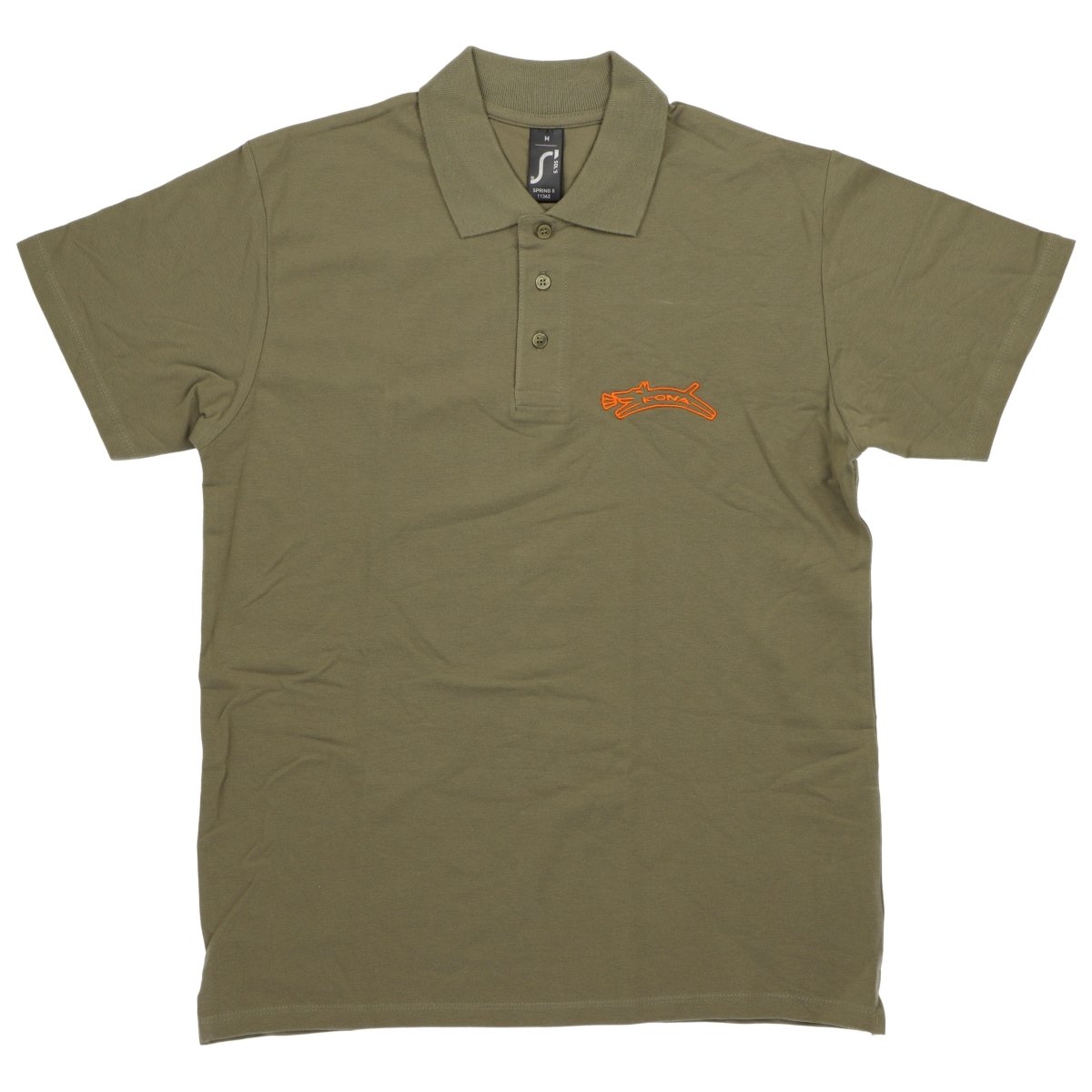 Kona K - Dog | Polo T-Shirt Men | khaki - RAAAD.de