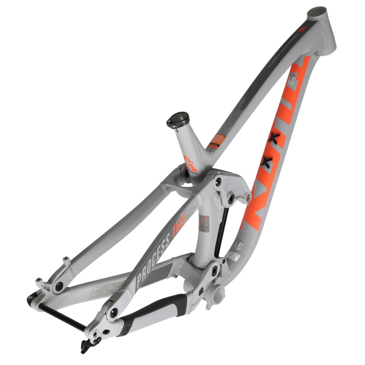 Kona Process 165 Rahmen 27,5" | Modell 2018 | 12x148 mm Boost | Alu | Größe L - RAAAD.de