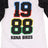 Kona Rainbow Snake | Jersey langarm | weiß - schwarz - RAAAD.de