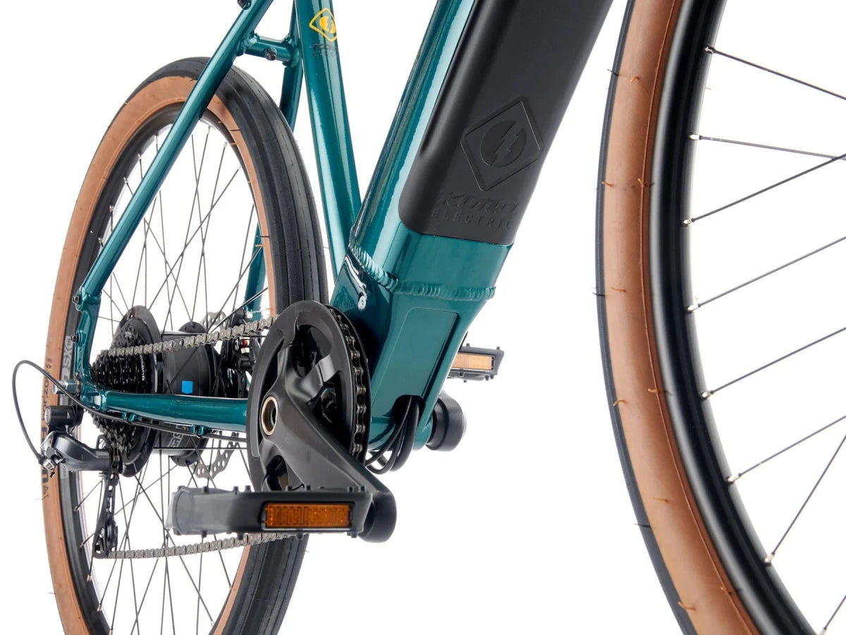 Kona Rove HD | E - Gravel Bike 650B | 418Wh | Hub - Drive | Grün - RAAAD.de
