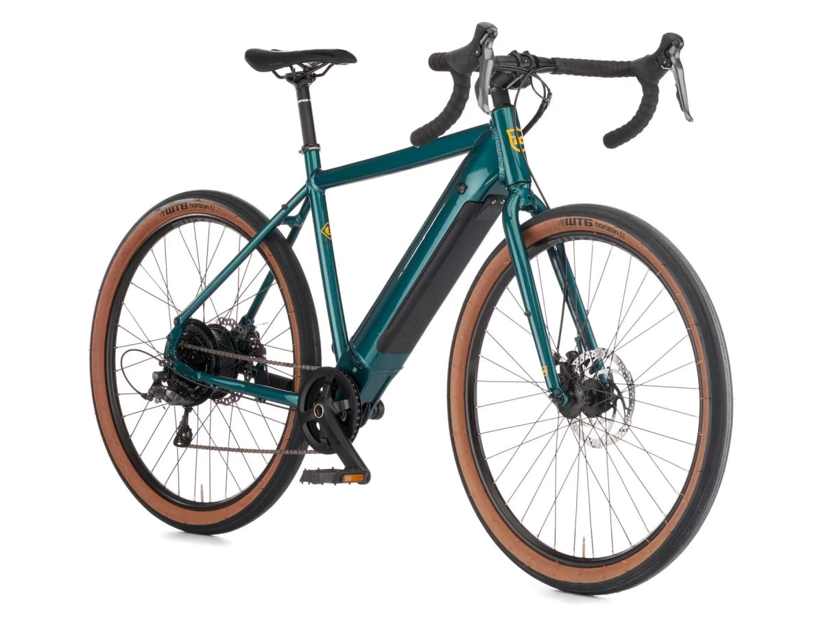 Kona Rove HD | E - Gravel Bike 650B | 418Wh | Hub - Drive | Grün - RAAAD.de