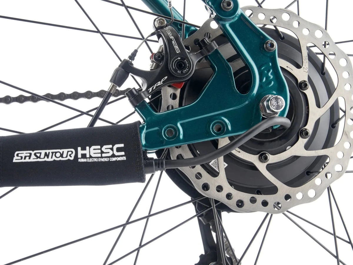 Kona Rove HD | E - Gravel Bike 650B | 418Wh | Hub - Drive | Grün - RAAAD.de