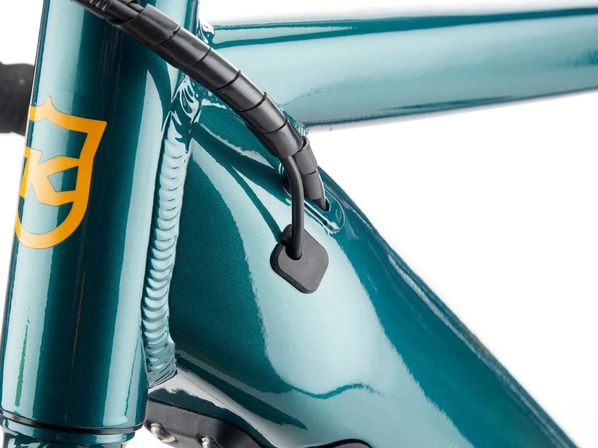 Kona Rove HD | E - Gravel Bike 650B | 418Wh | Hub - Drive | Grün - RAAAD.de