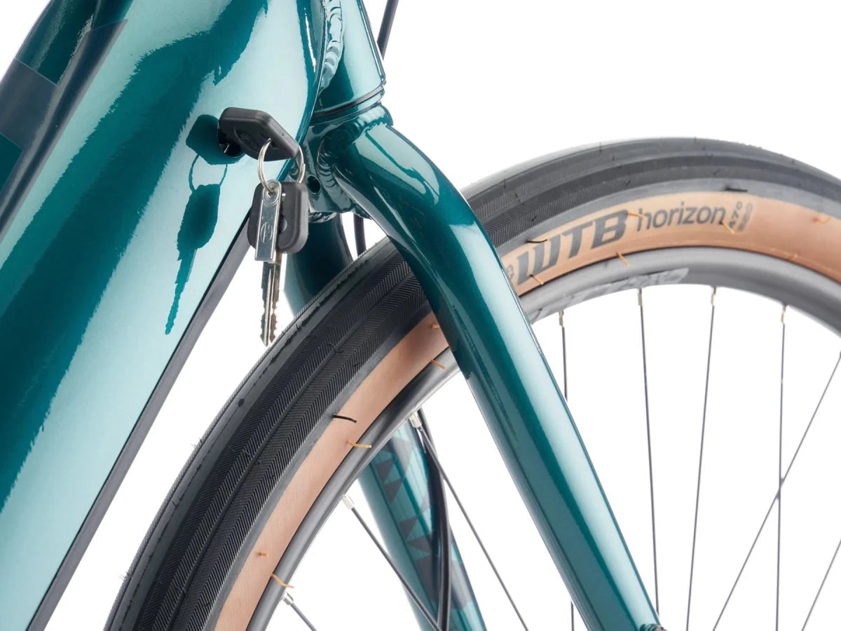 Kona Rove HD | E - Gravel Bike 650B | 418Wh | Hub - Drive | Grün - RAAAD.de