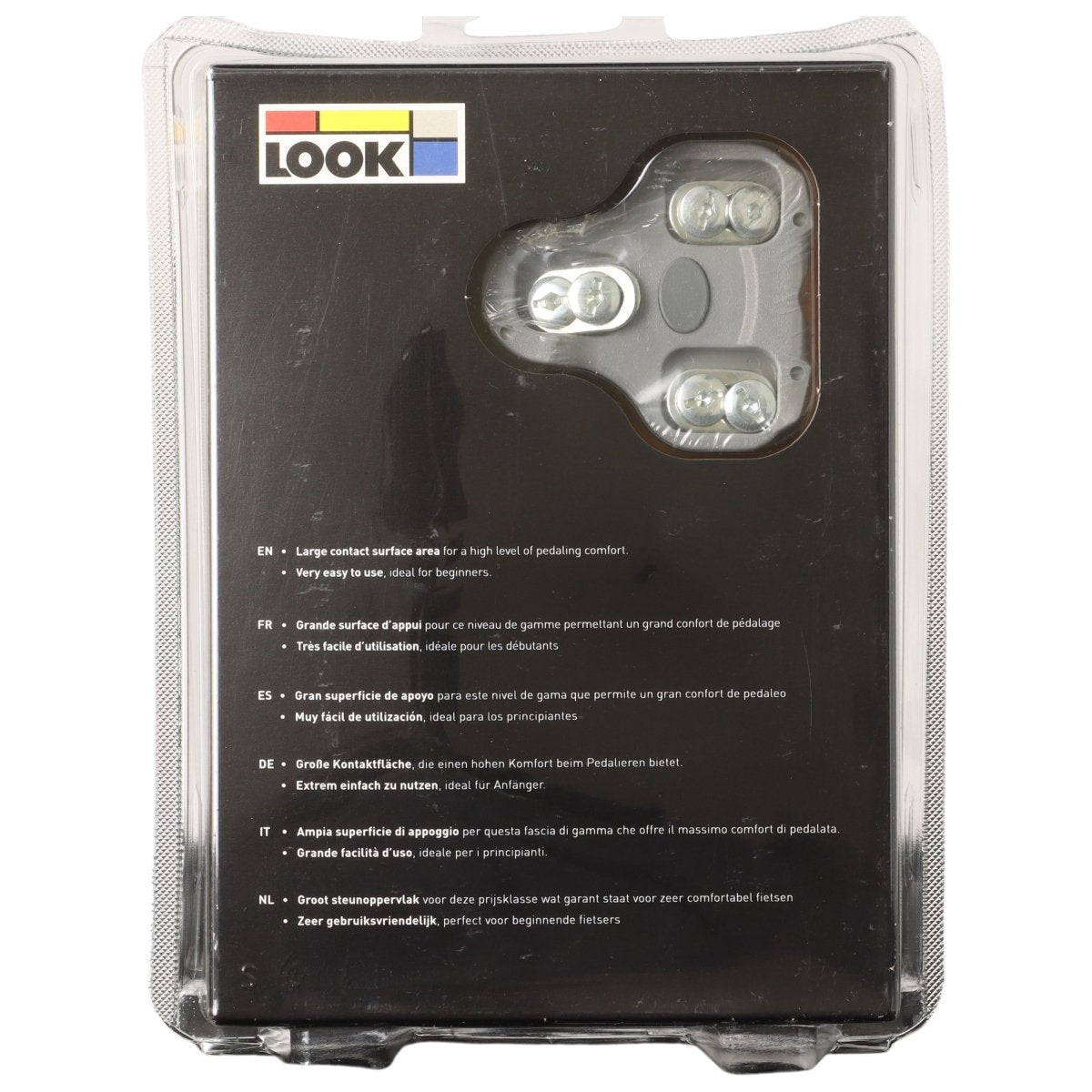 LOOK Keo Easy Pedale grau | Rennrad Klickpedale inkl. Cleats (B - Ware) - RAAAD.de