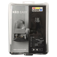 LOOK Keo Easy Pedale grau | Rennrad Klickpedale inkl. Cleats (B - Ware) - RAAAD.de