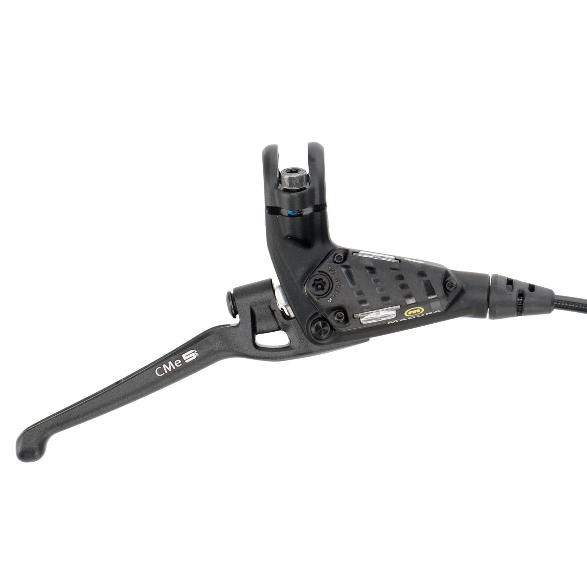 Magura CMe5 Scheibenbremse Set | 4 - Finger Aluminium Bremshebel mit Kugelkopf | 4 - Kolben | 2.200 Leitung - RAAAD.de
