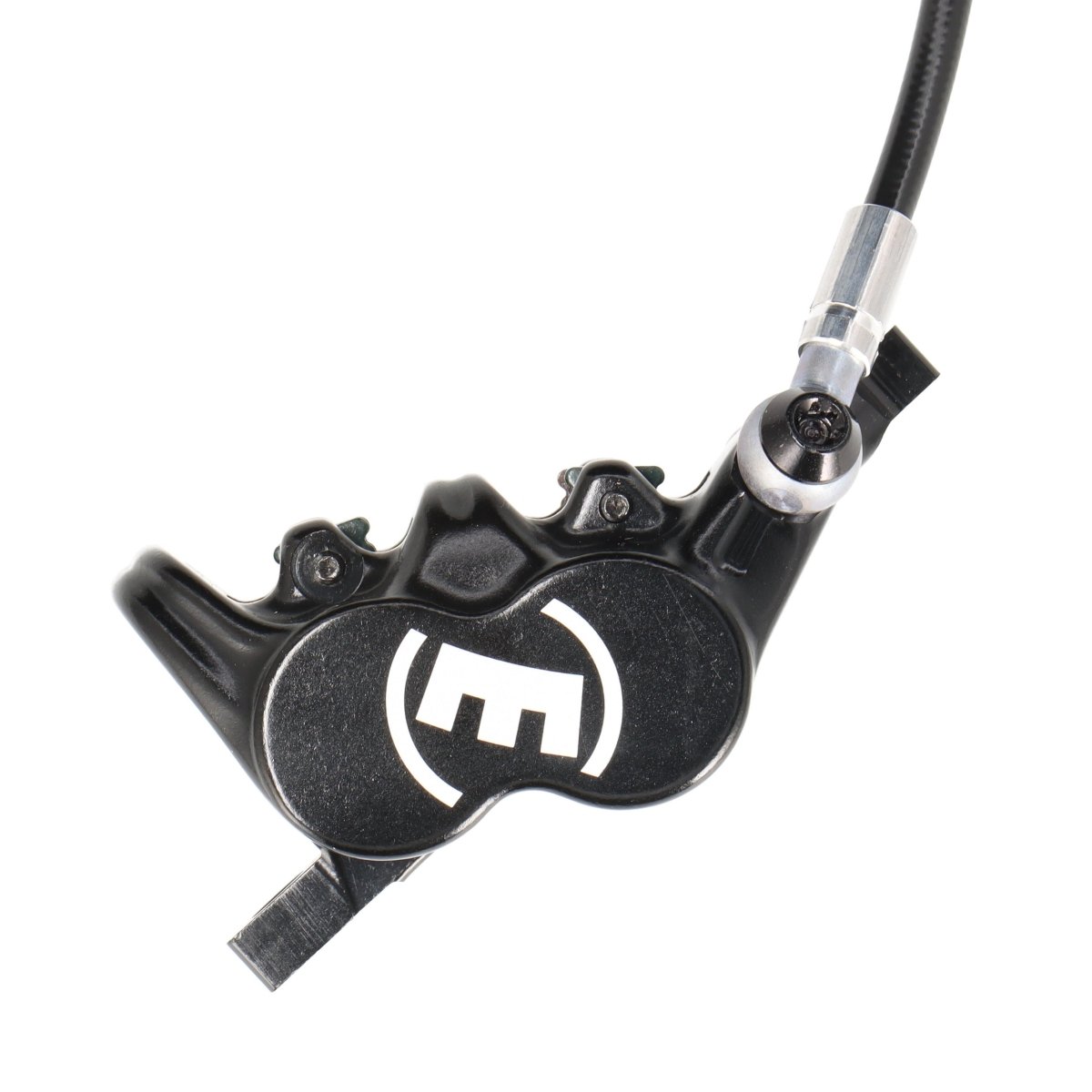 Magura CMe5 Scheibenbremse Set | 4 - Finger Aluminium Bremshebel mit Kugelkopf | 4 - Kolben | 2.200 Leitung - RAAAD.de