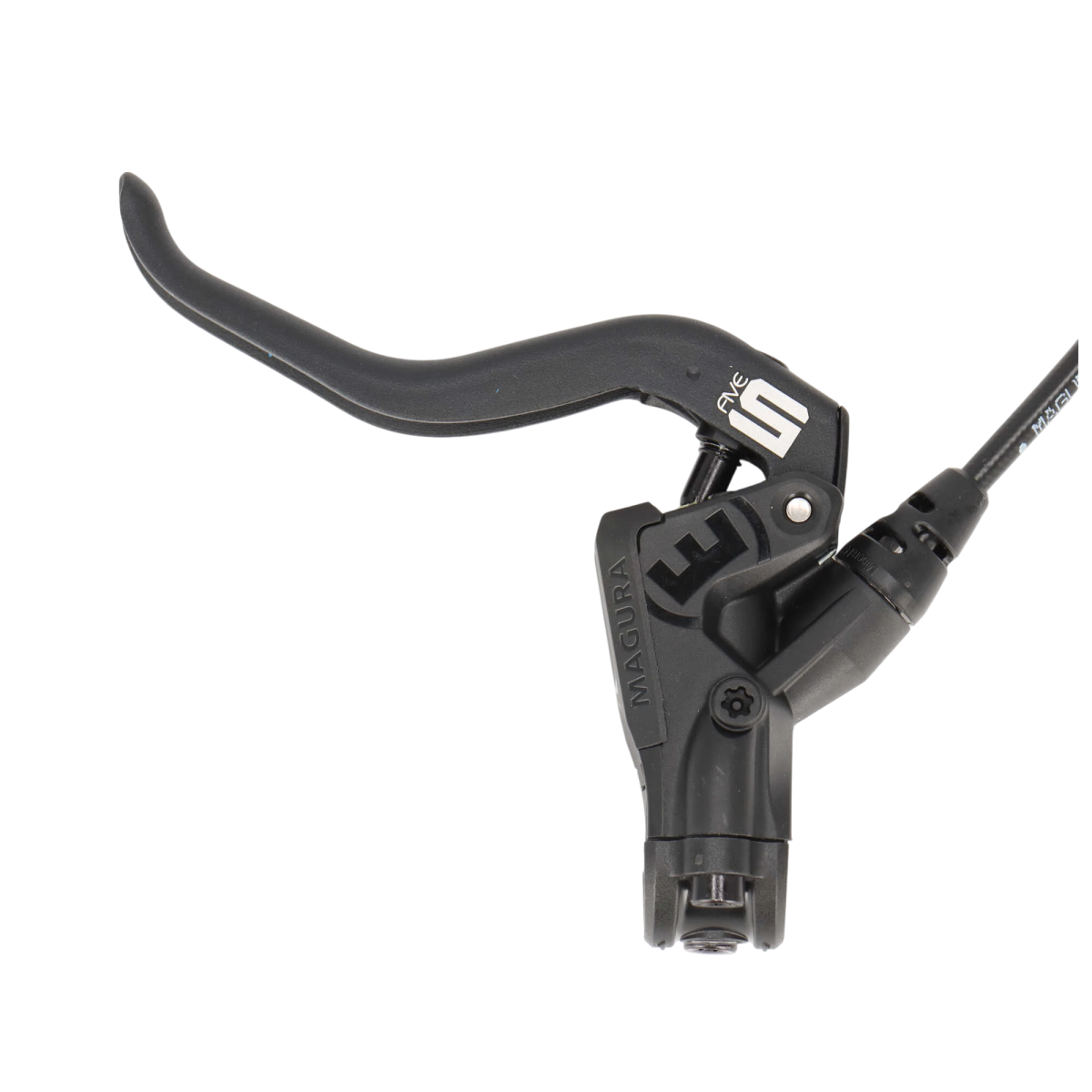Magura MT5 Scheibenbremse Vorderrad | 4-Kolben | 900 mm Leitung | inkl. QM42 Adapter für 203 mm