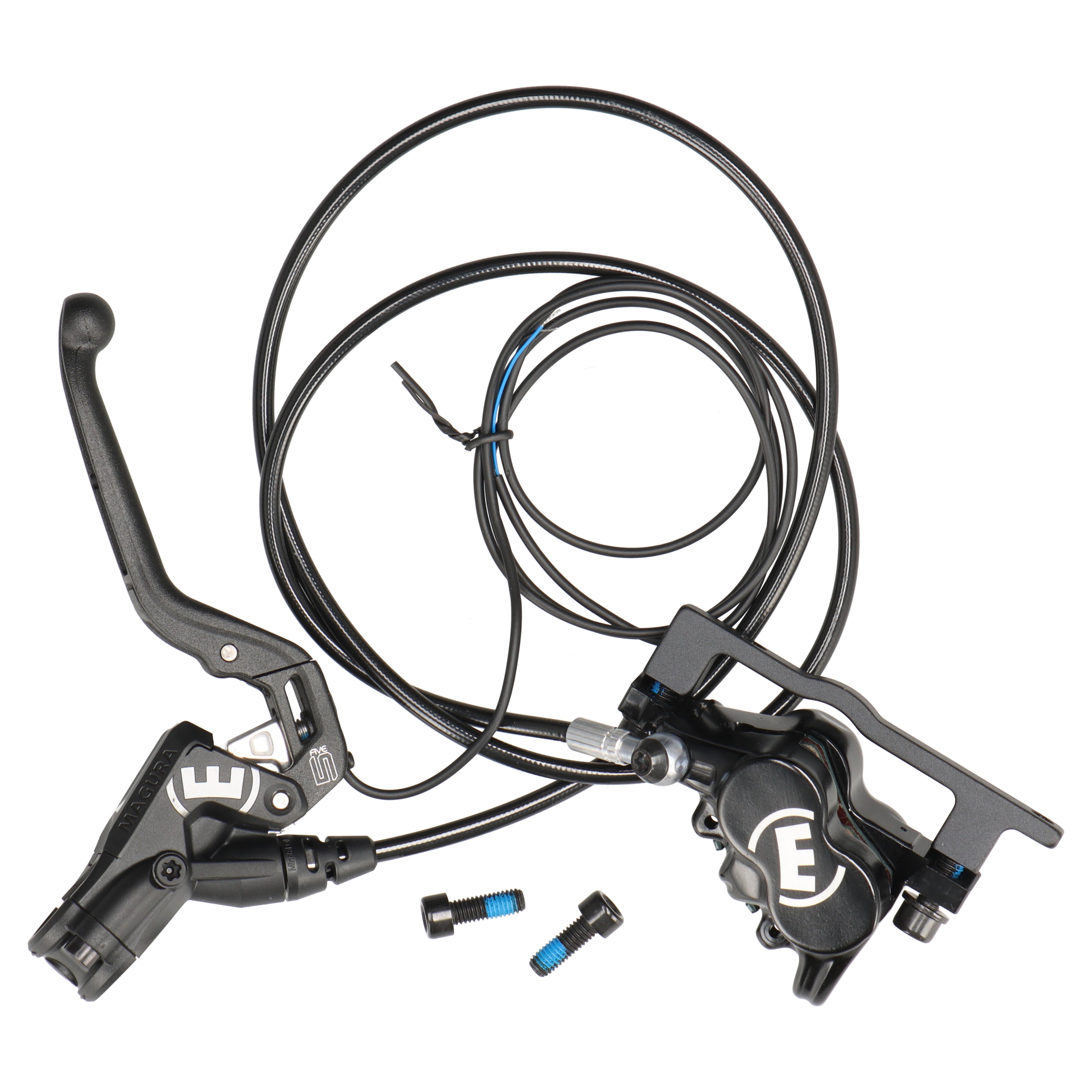 Magura MT5e Schließer Scheibenbremse | 4-Kolben | 870 mm Leitung | Vorderrad | S-Pedelec | QM42 PM6-203 - RAAAD.com