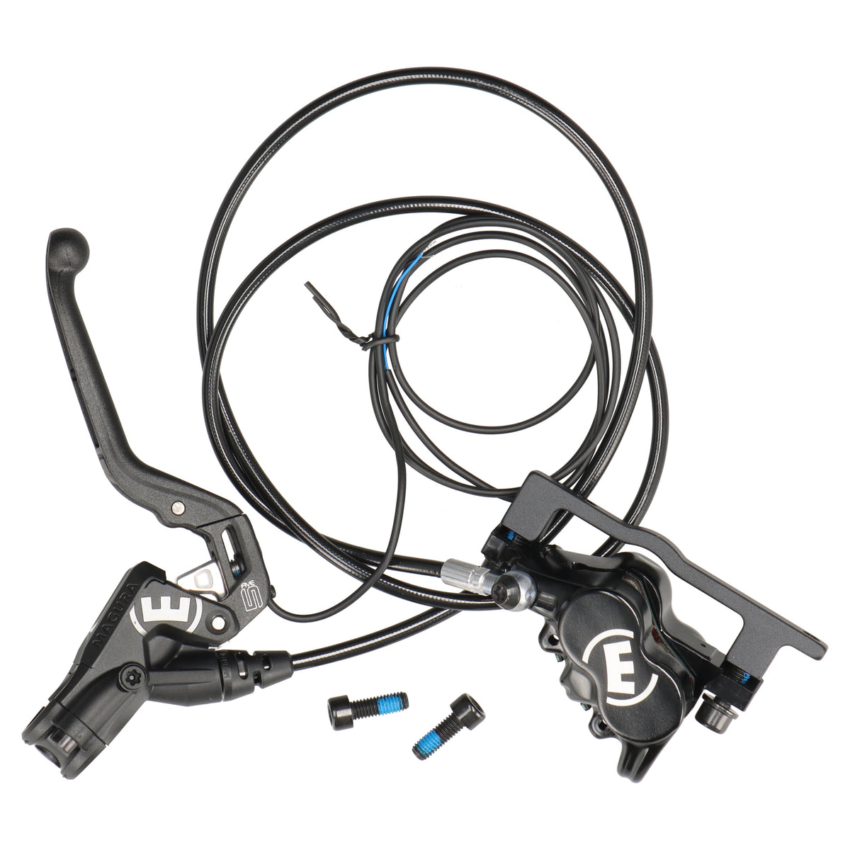 Magura MT5e Schließer Scheibenbremse | 4-Kolben | 870 mm Leitung | Vorderrad | S-Pedelec | QM42 PM6-203 - RAAAD.com