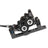 Magura MT5e Schließer Scheibenbremse | 4-Kolben | 870 mm Leitung | Vorderrad | S-Pedelec | QM42 PM6-203 - RAAAD.com