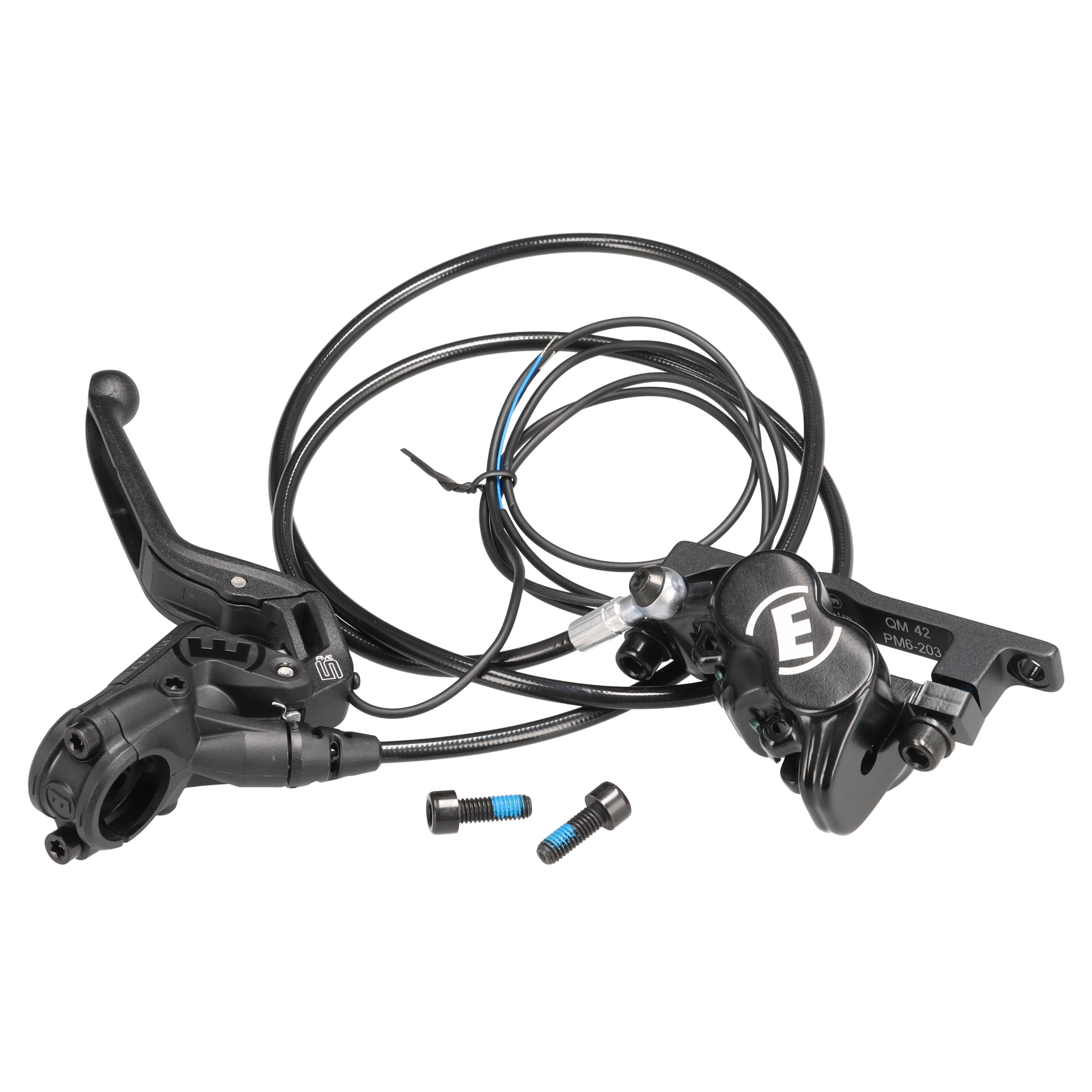 Magura MT5e Schließer Scheibenbremse | 4-Kolben | 870 mm Leitung | Vorderrad | S-Pedelec | QM42 PM6-203 - RAAAD.com