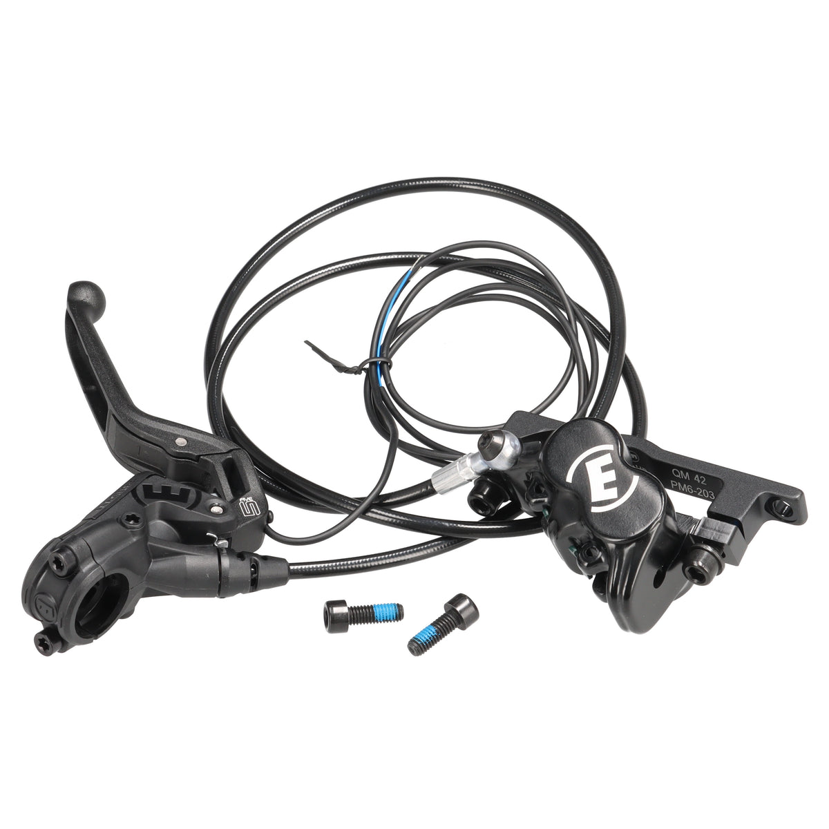 Magura MT5e Schließer Scheibenbremse | 4-Kolben | 870 mm Leitung | Vorderrad | S-Pedelec | QM42 PM6-203 - RAAAD.com