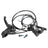 Magura MT5e Schließer Scheibenbremse | 4-Kolben | 870 mm Leitung | Vorderrad | S-Pedelec | QM42 PM6-203 - RAAAD.com