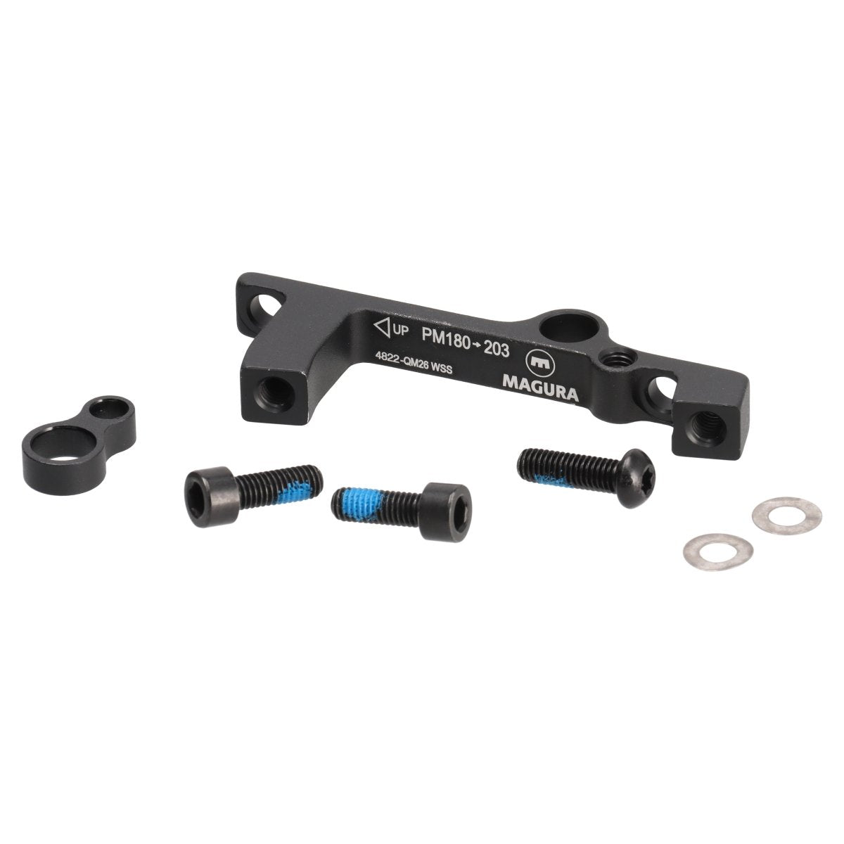 MAGURA QM26 WSS Postmount Adapter | 180 auf 203 mm - RAAAD.de