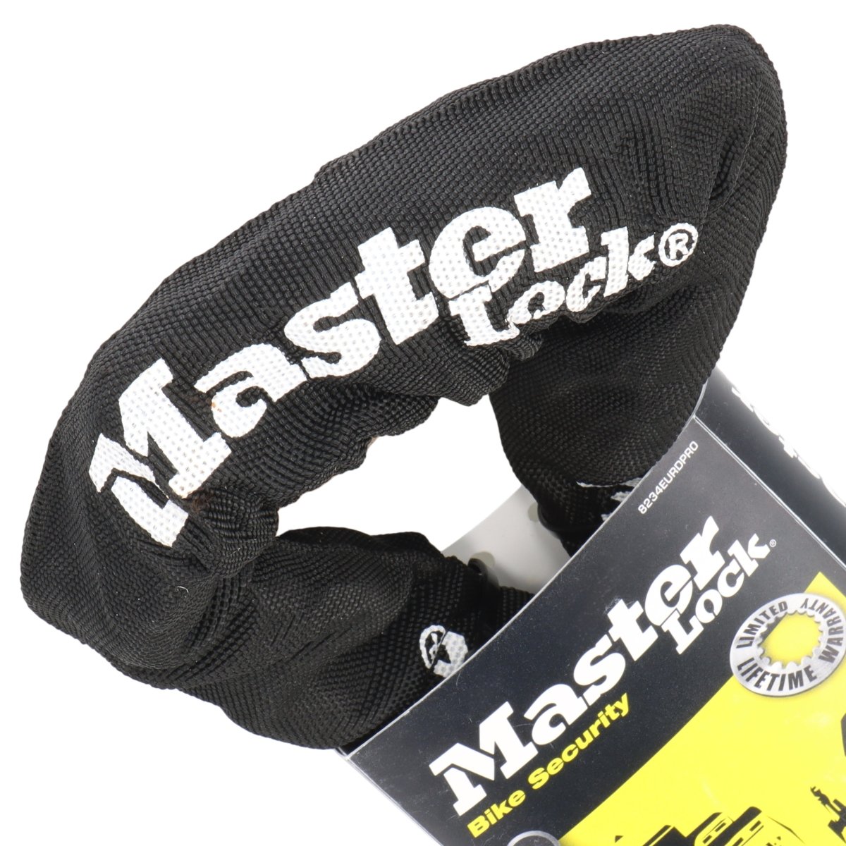 Master Lock 8234 Kettenschloss | 900 mm | 10 mm Stahlkette | Bügelschloss - RAAAD.de