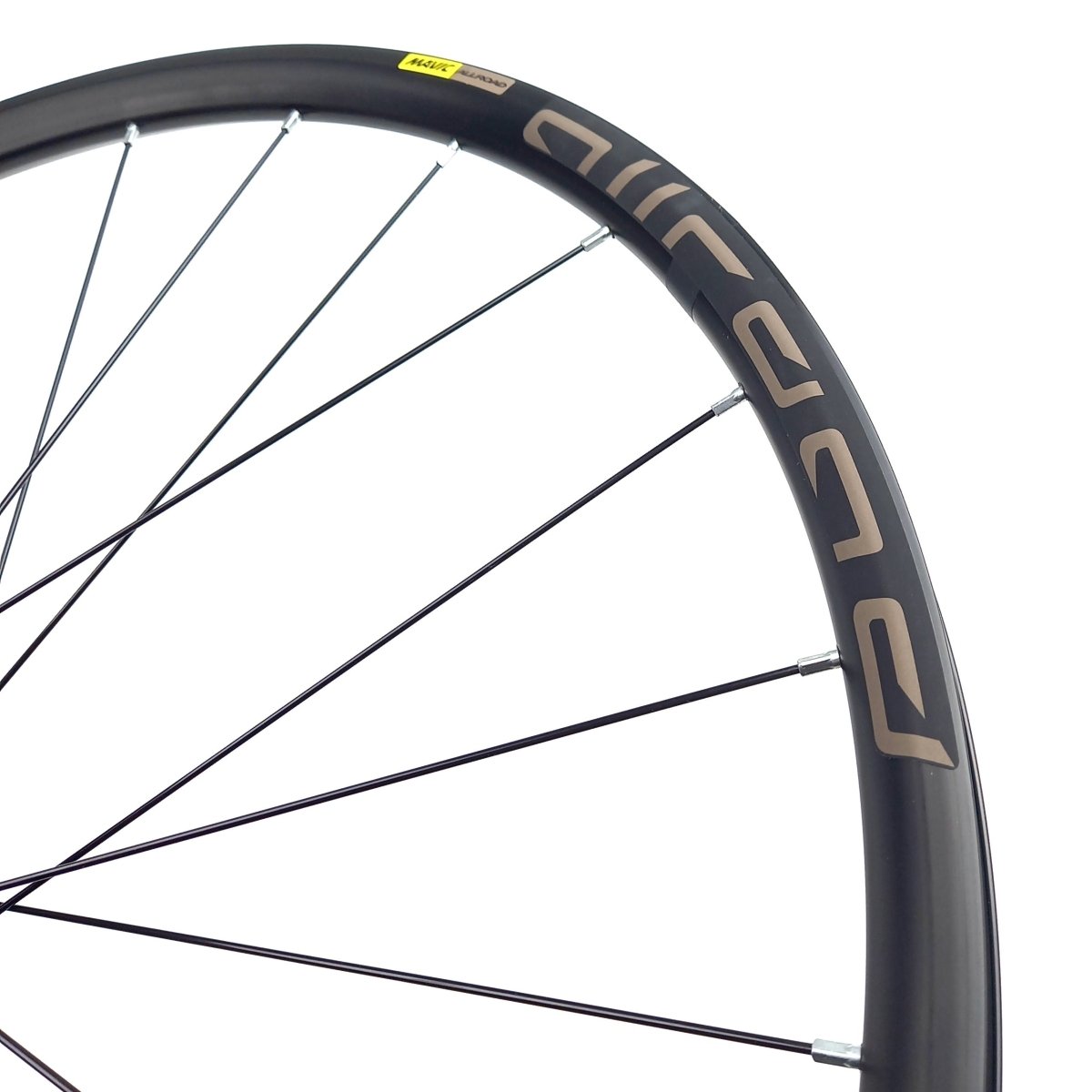 Mavic Allroad Front Wheel 28" | Thru Axle 12x100 mm | Centerlock | Road Bike Gravel