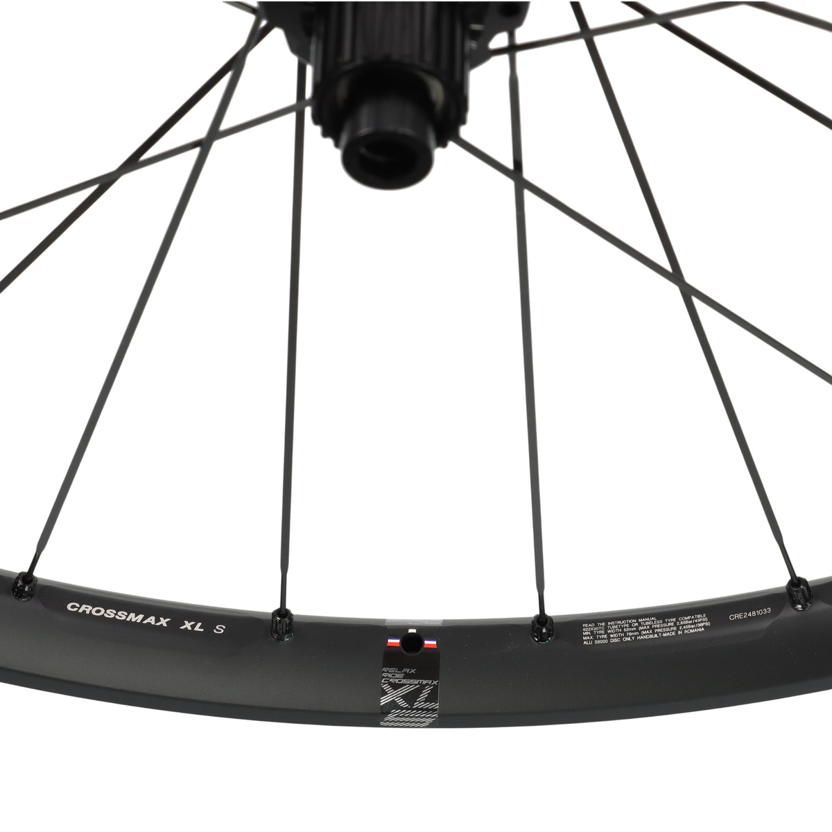 Mavic Crossmax XL S | Hinterrad 29" | MTB Trail Enduro | Disc 6-Loch | 12x148 mm Boost | Shimano MicroSpline - RAAAD.com