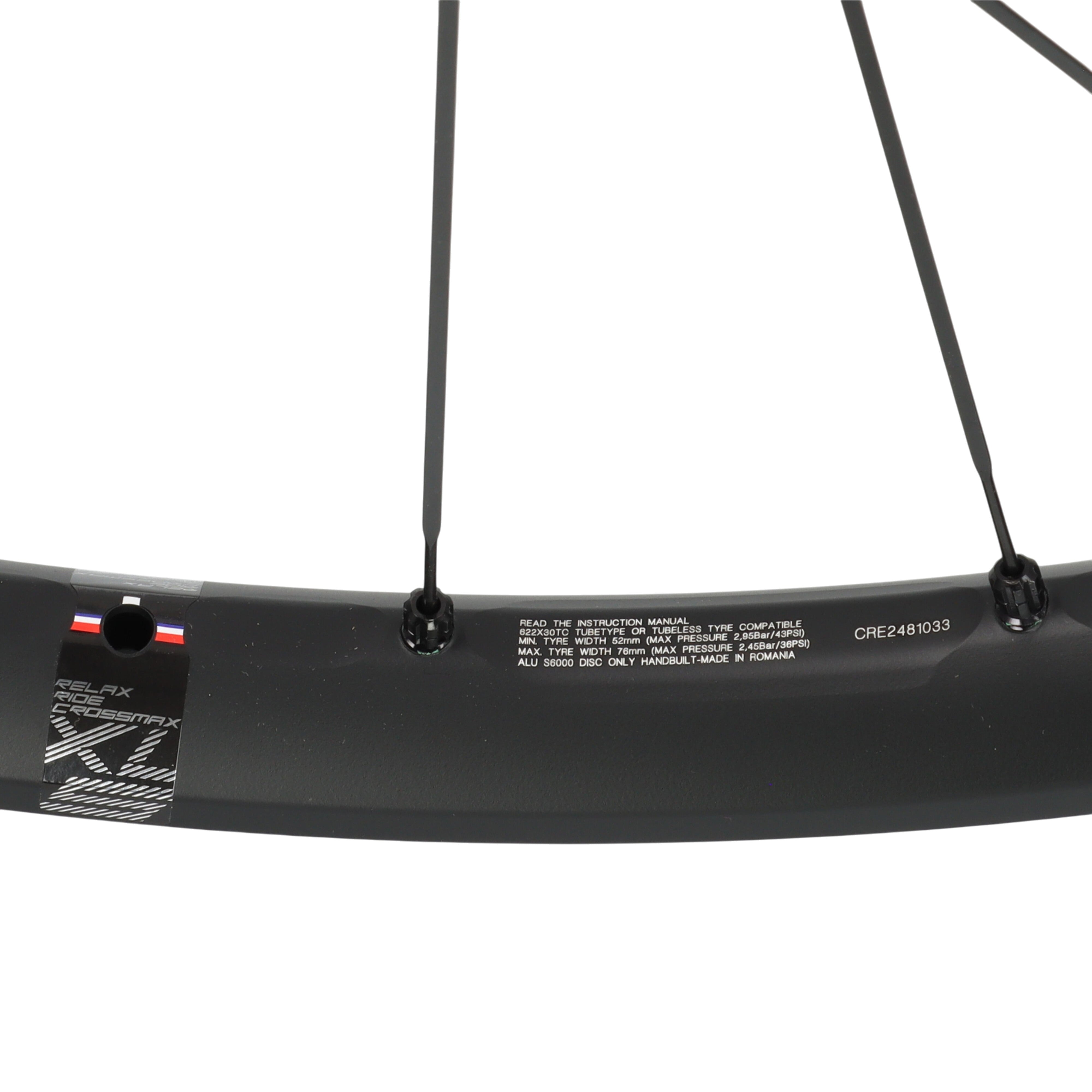 Mavic Crossmax XL S | Hinterrad 29" | MTB Trail Enduro | Disc 6-Loch | 12x148 mm Boost | Shimano MicroSpline - RAAAD.com