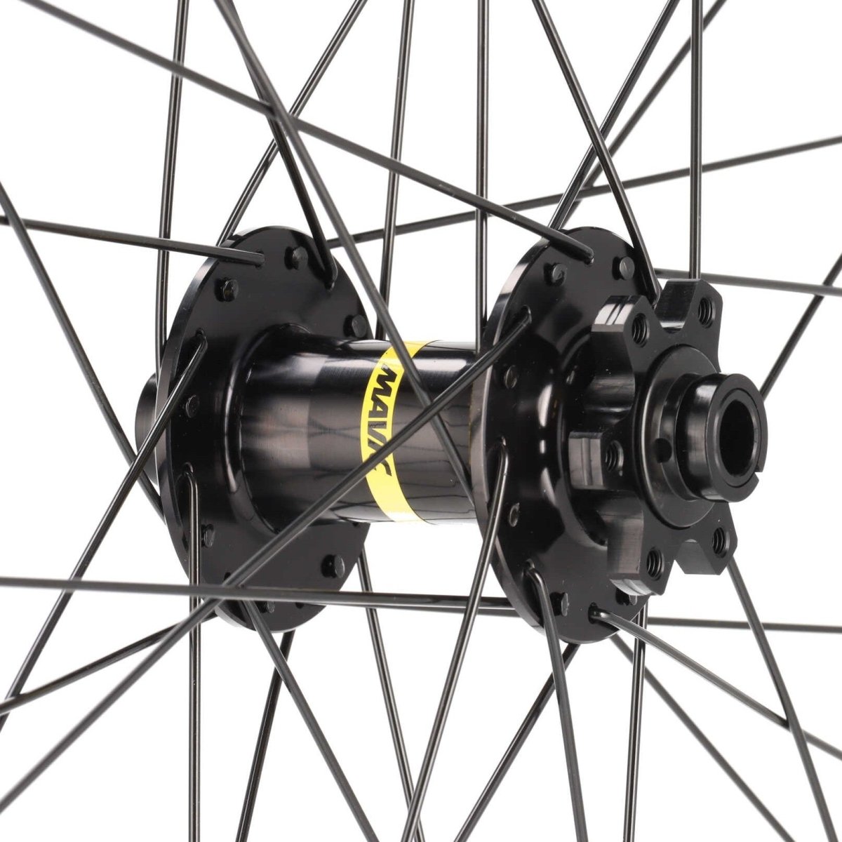 Mavic E - SpeedCity 1 Vorderrad 27.5" | 12x100 mm Steckachse | 6 - Loch Disc - RAAAD.de