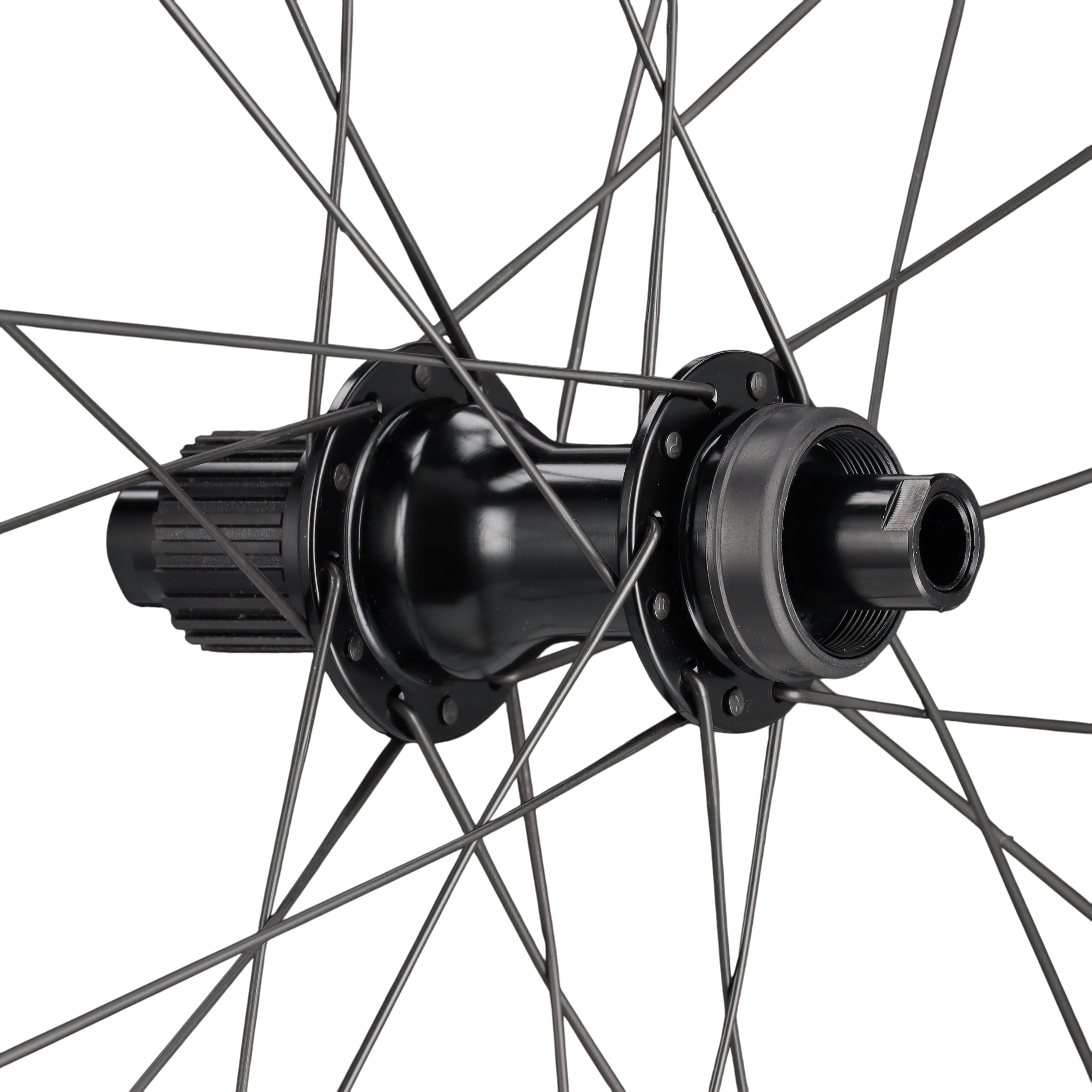 Novatec R4 Carbon Laufradsatz | 700C / 28 Zoll | Disc Clincher | 12x100 / 12x142 mm | Shimano Micro Spline - RAAAD.com