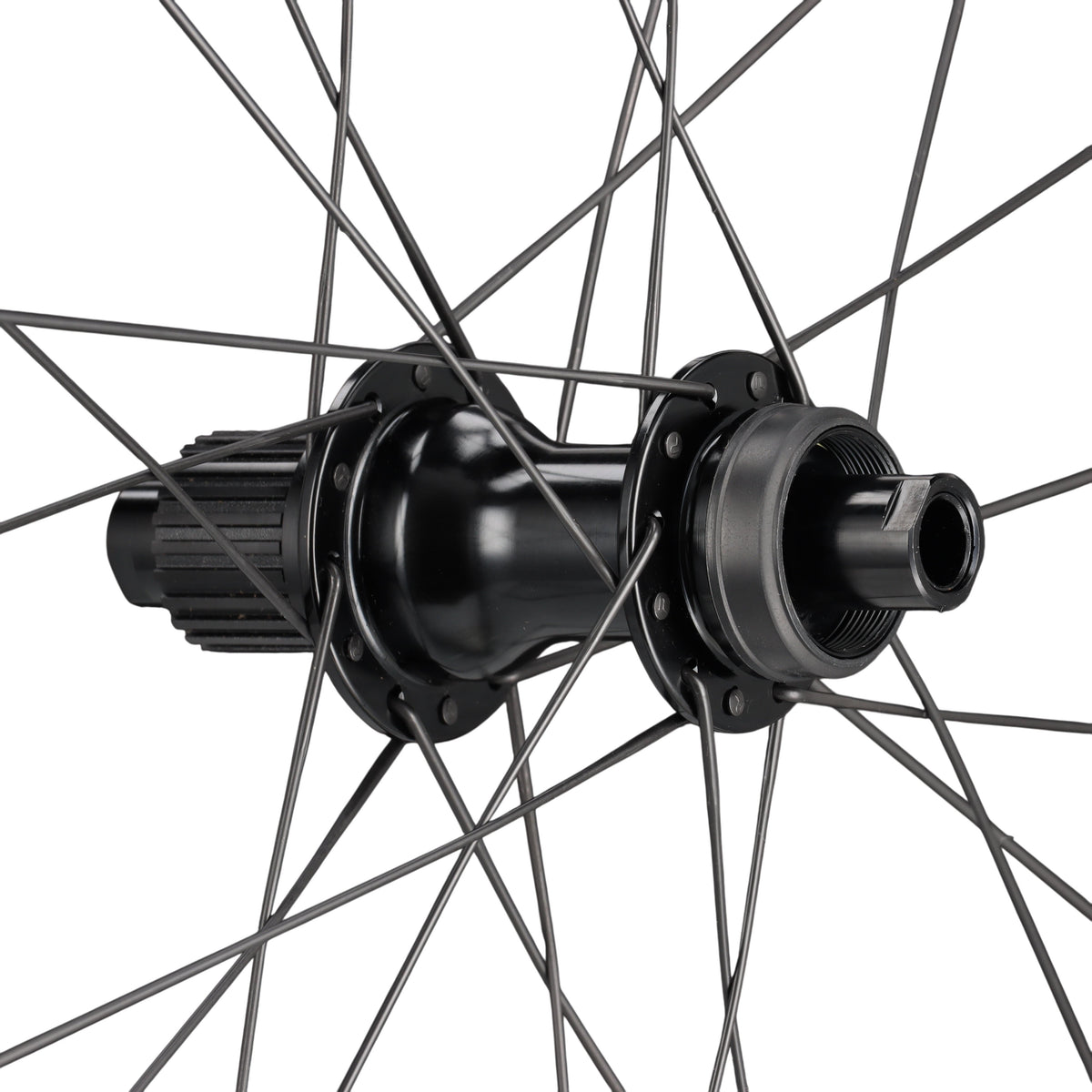 Novatec R4 Carbon Laufradsatz | 700C / 28 Zoll | Disc Clincher | 12x100 / 12x142 mm | Shimano Micro Spline - RAAAD.com