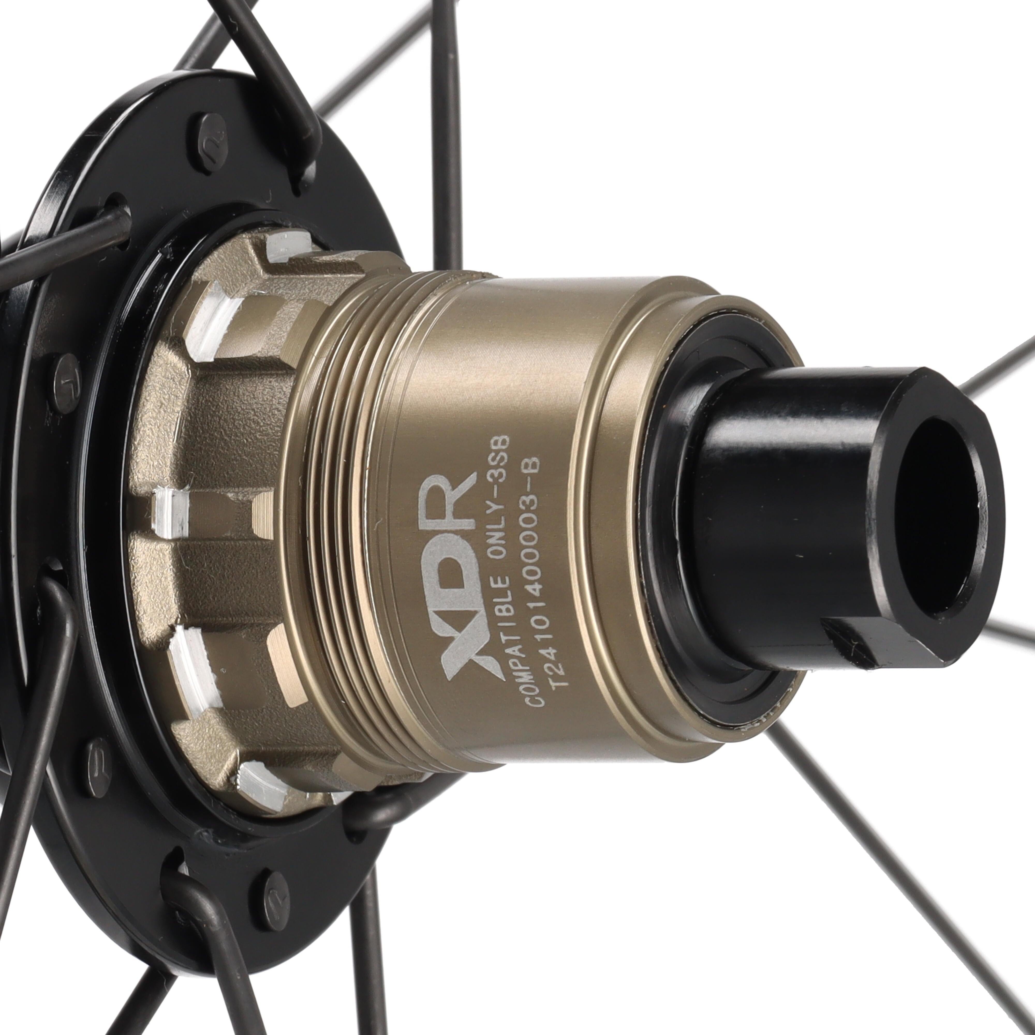 Novatec R4 Carbon Laufradsatz | 700C / 28 Zoll | Disc Clincher |12x100 / 12x142 mm | SRAM XDR - RAAAD.com