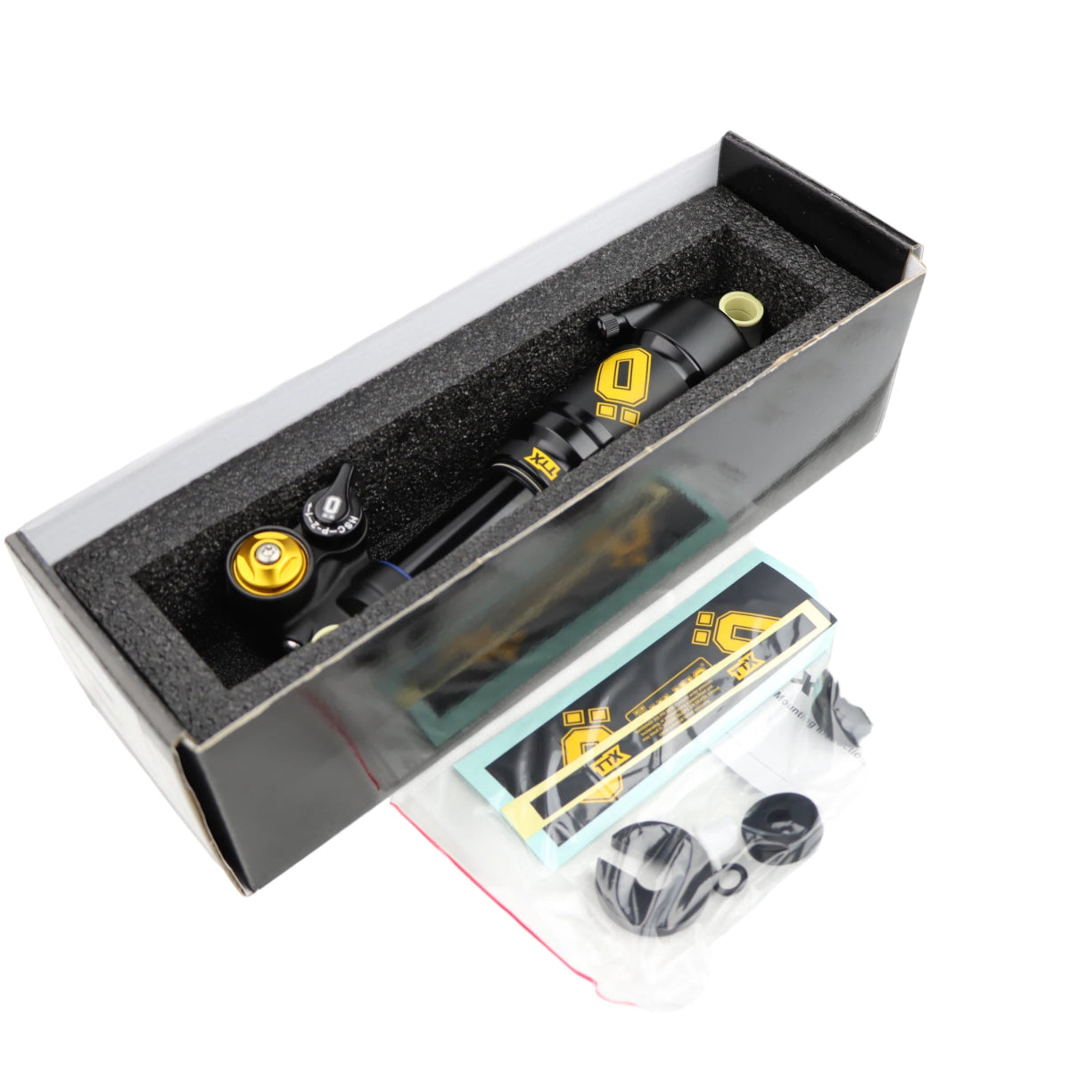 Öhlins Dämpfer TTX1 Air 210x55 mm Universal - RAAAD.de