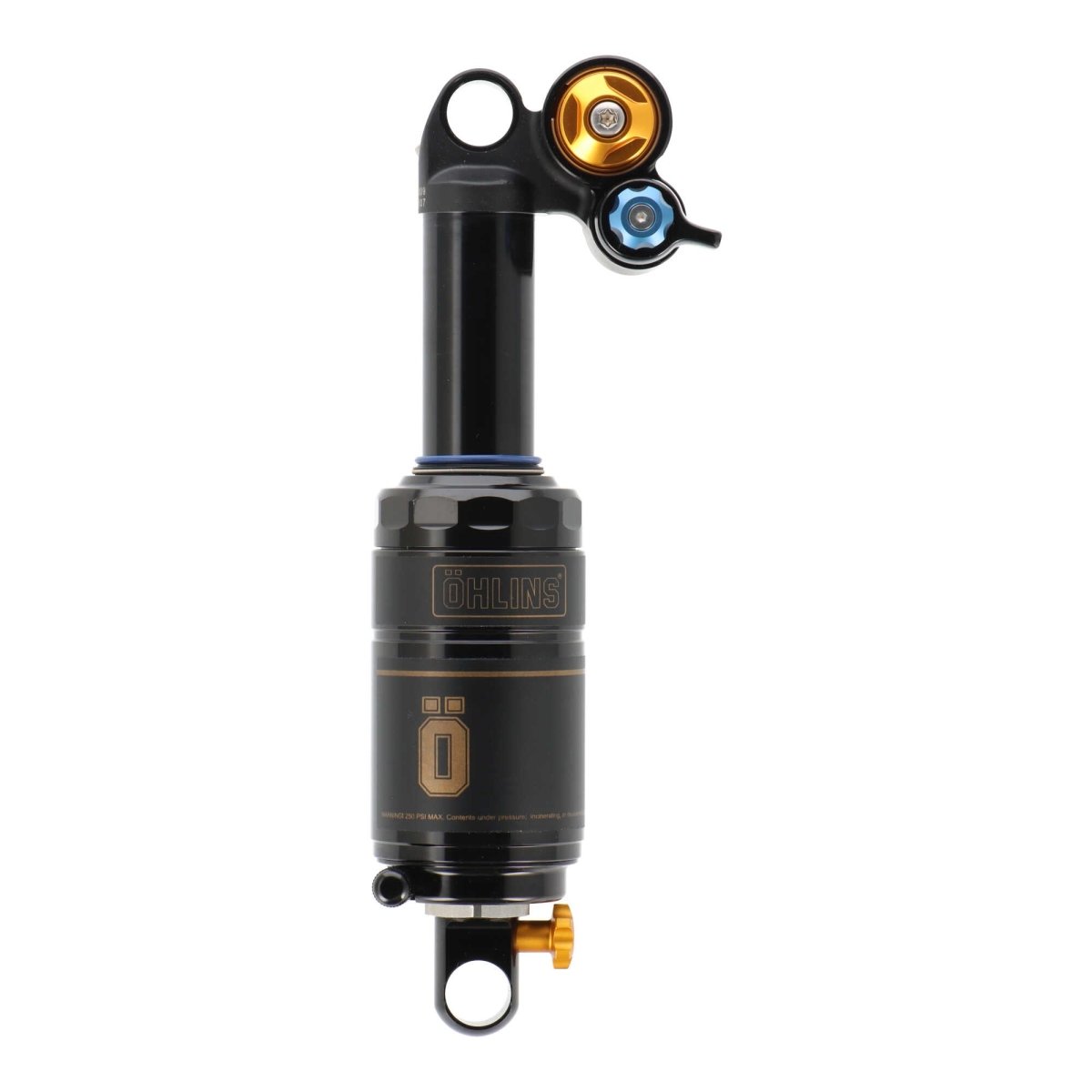 Öhlins STX 22 Air Dämpfer 200x51 mm | Luftdämpfer | Universal MTB | einstellbar & leicht | Modell 1881 - RAAAD.de