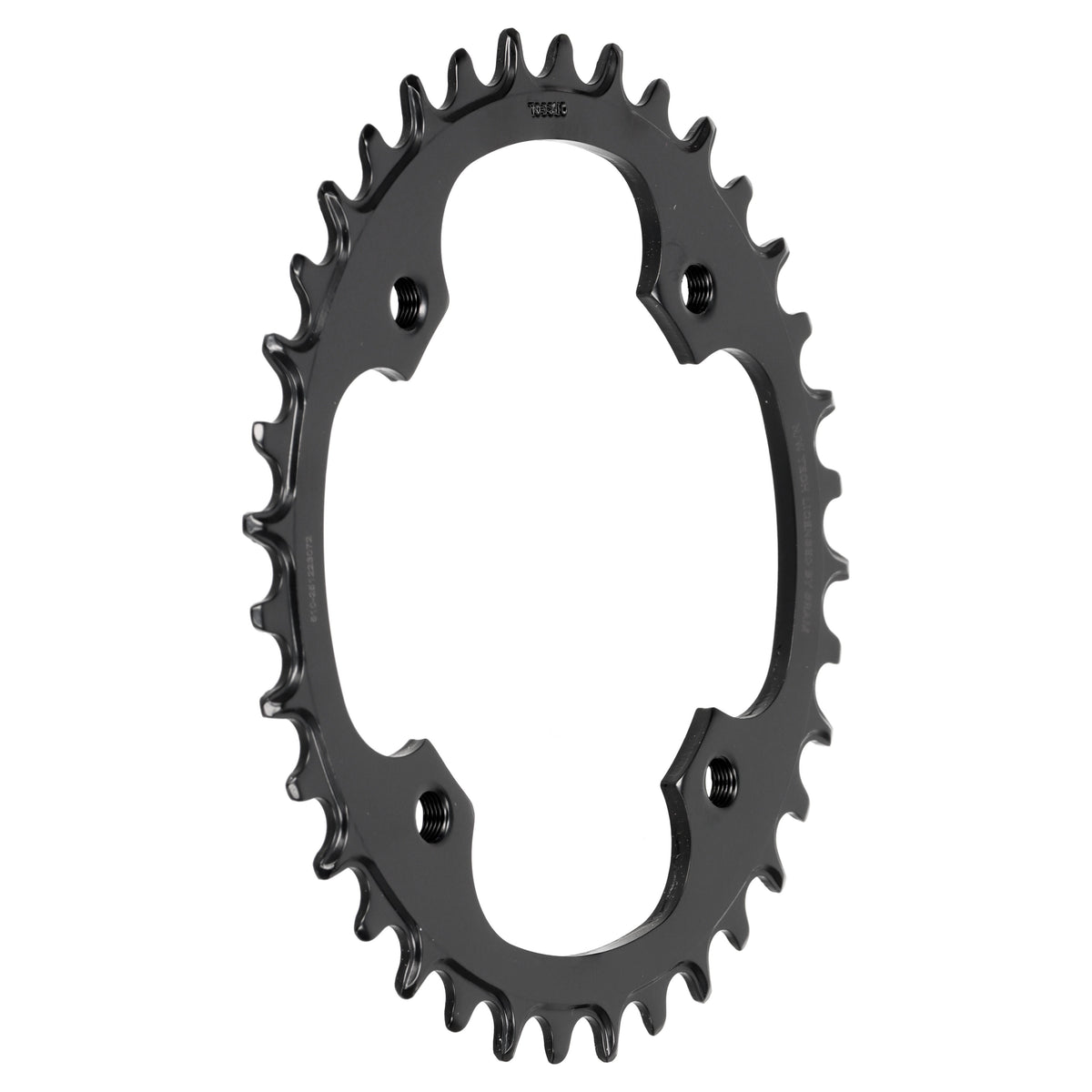 Praxis E-Ring Steel Narrow Wide Kettenblatt | 36 Zähne | 10-/11-/12-fach | 4-Loch 104 mm | M8 - RAAAD.com