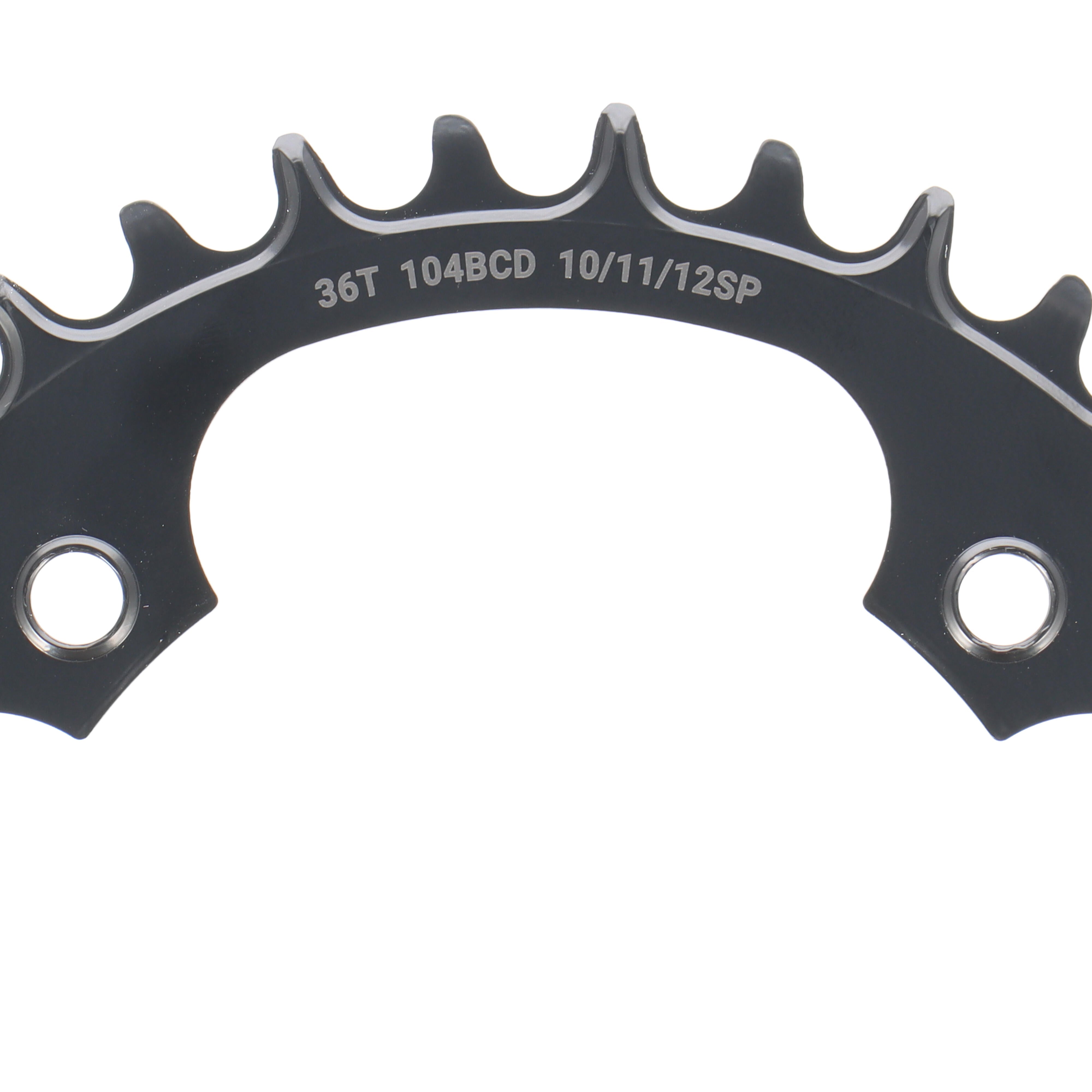 Praxis E-Ring Steel Narrow Wide Kettenblatt | 36 Zähne | 10-/11-/12-fach | 4-Loch 104 mm | M8 - RAAAD.com