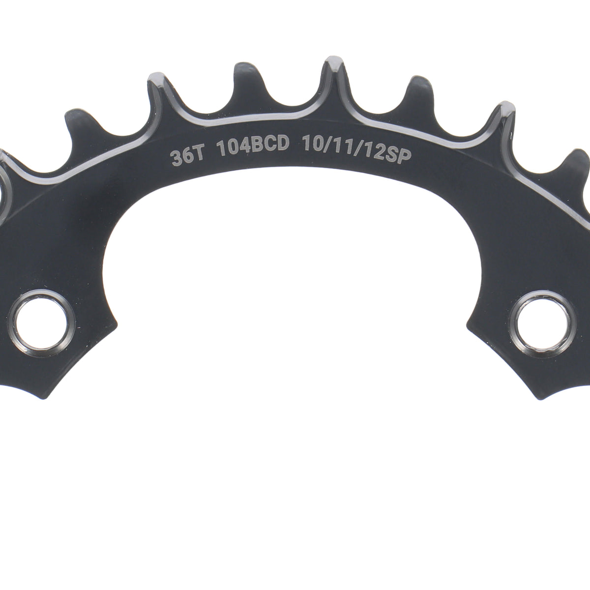 Praxis E-Ring Steel Narrow Wide Kettenblatt | 36 Zähne | 10-/11-/12-fach | 4-Loch 104 mm | M8 - RAAAD.com