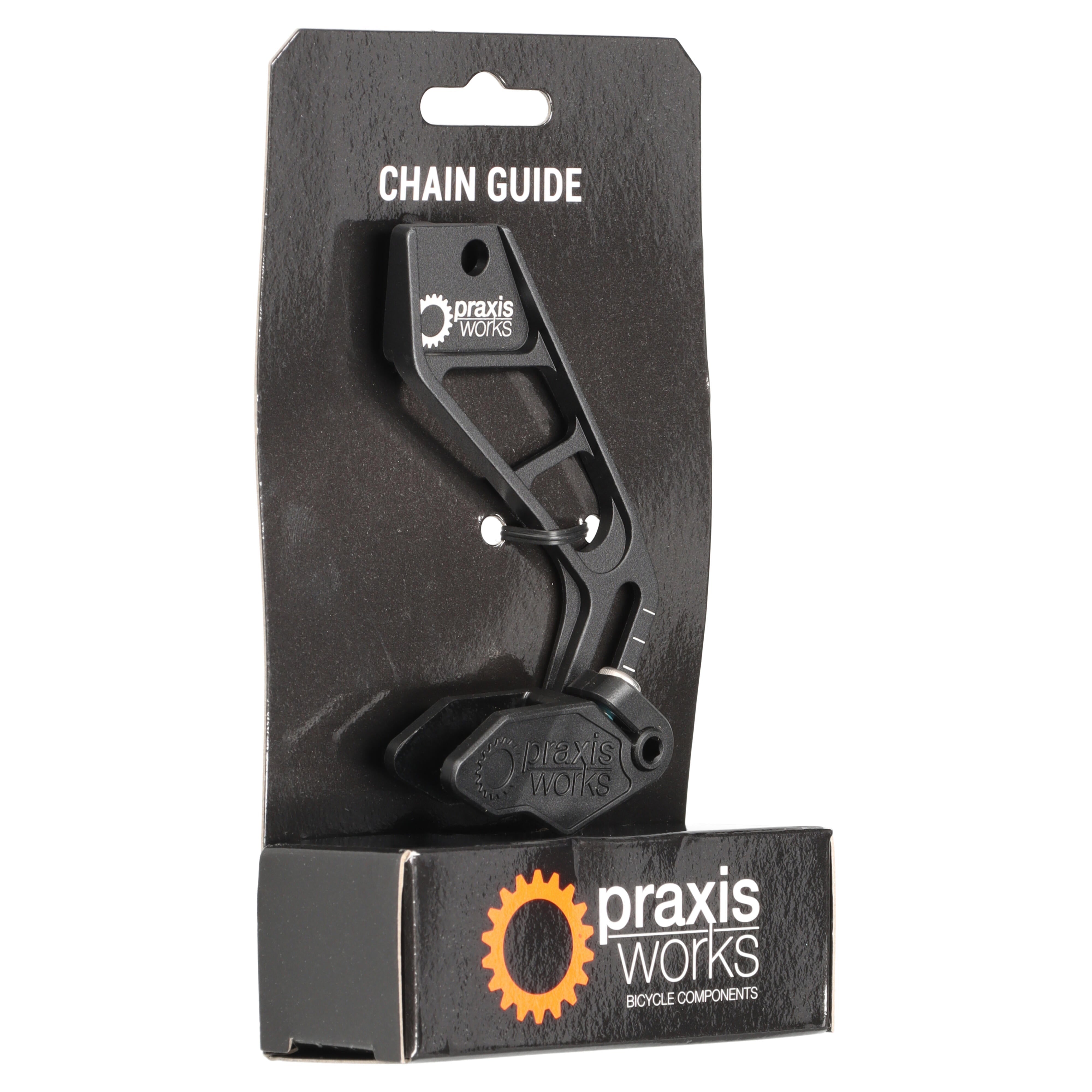 Praxis High Direct Mount Tall Kettenführung | 26–38 Zähne | MTB | Schwarz - RAAAD.com