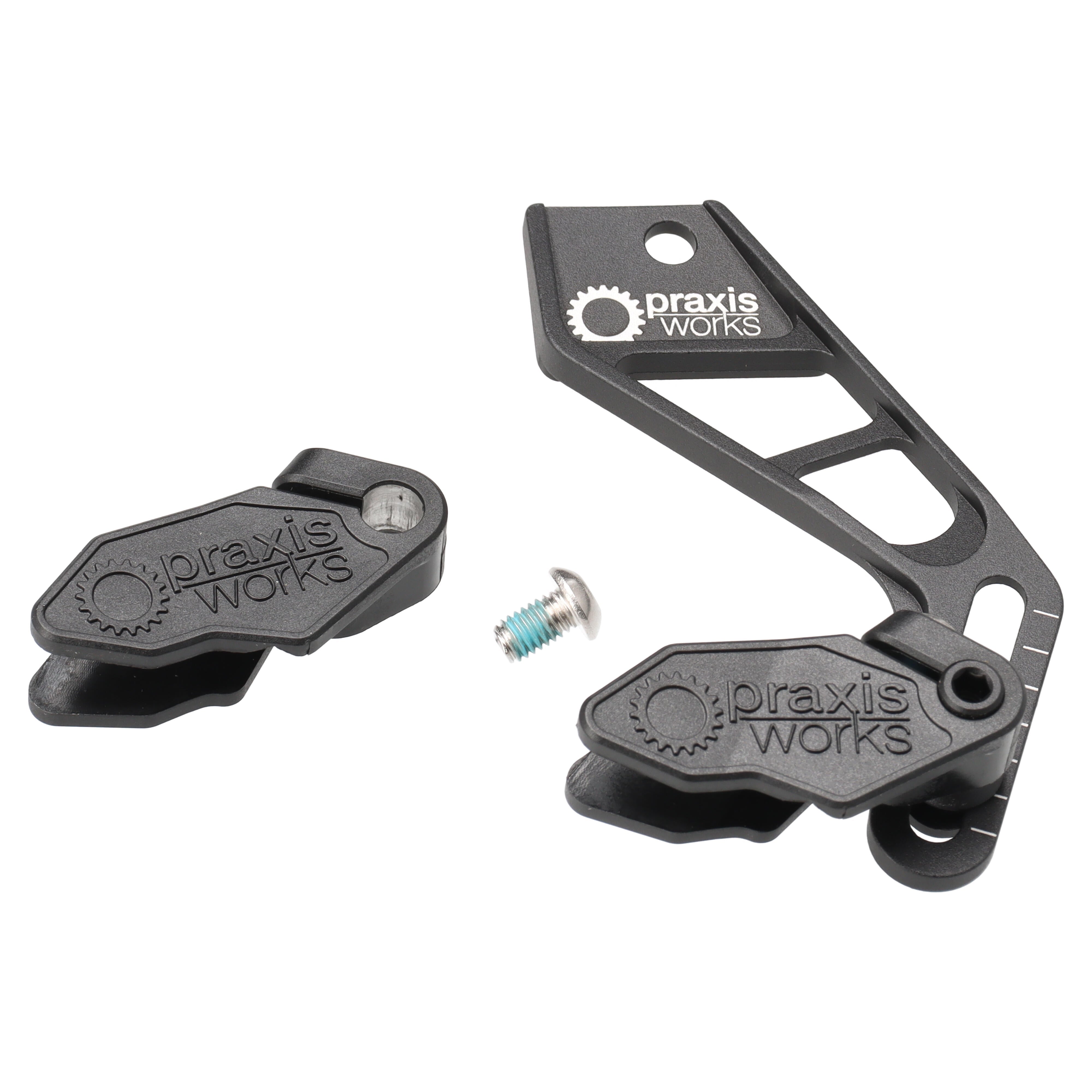 Praxis High Direct Mount Tall Kettenführung | 26–38 Zähne | MTB | Schwarz - RAAAD.com