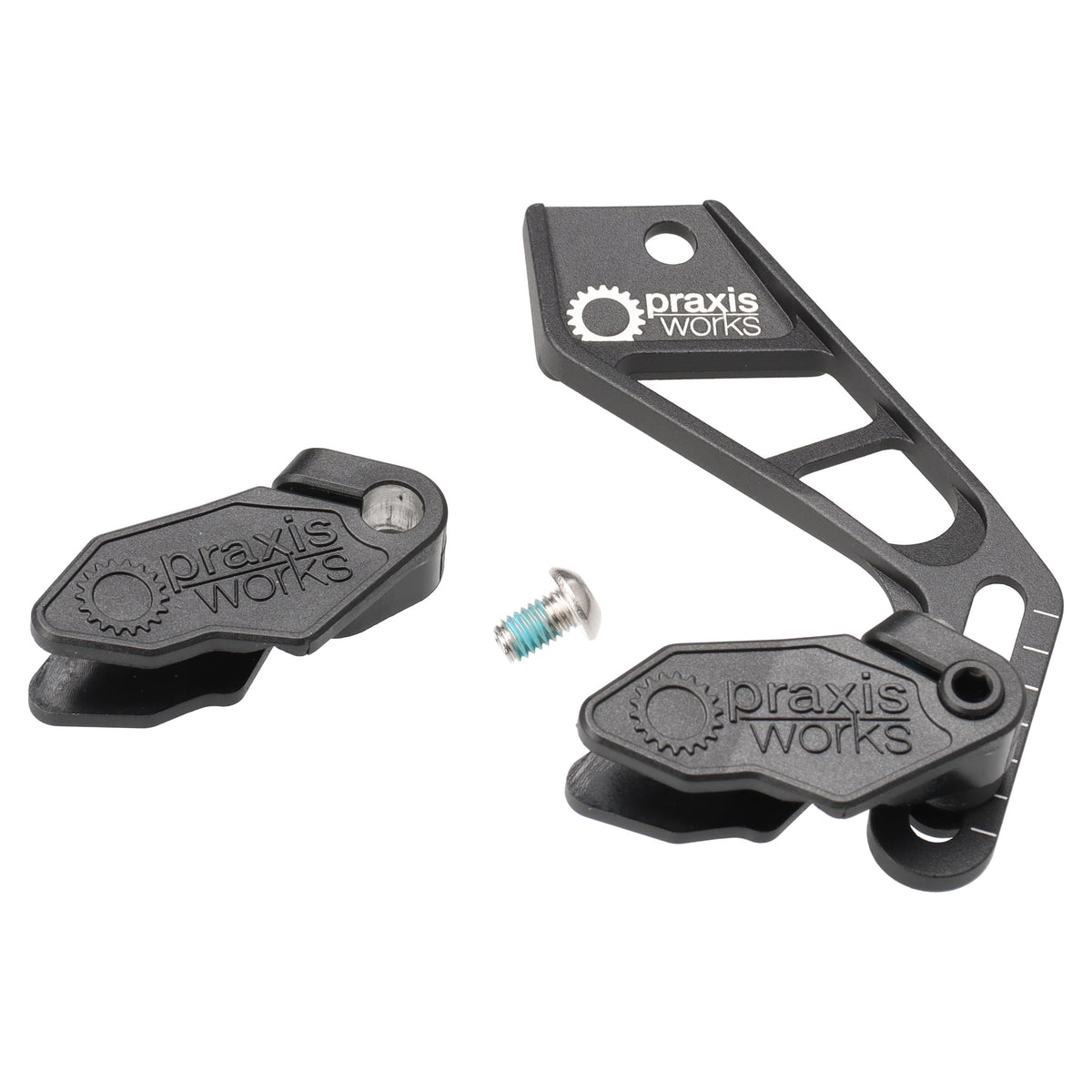 Praxis High Direct Mount Tall Kettenführung | 26–38 Zähne | MTB | Schwarz - RAAAD.com