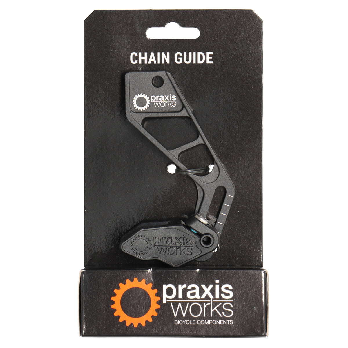 Praxis High Direct Mount Tall Kettenführung | 26–38 Zähne | MTB | Schwarz - RAAAD.com
