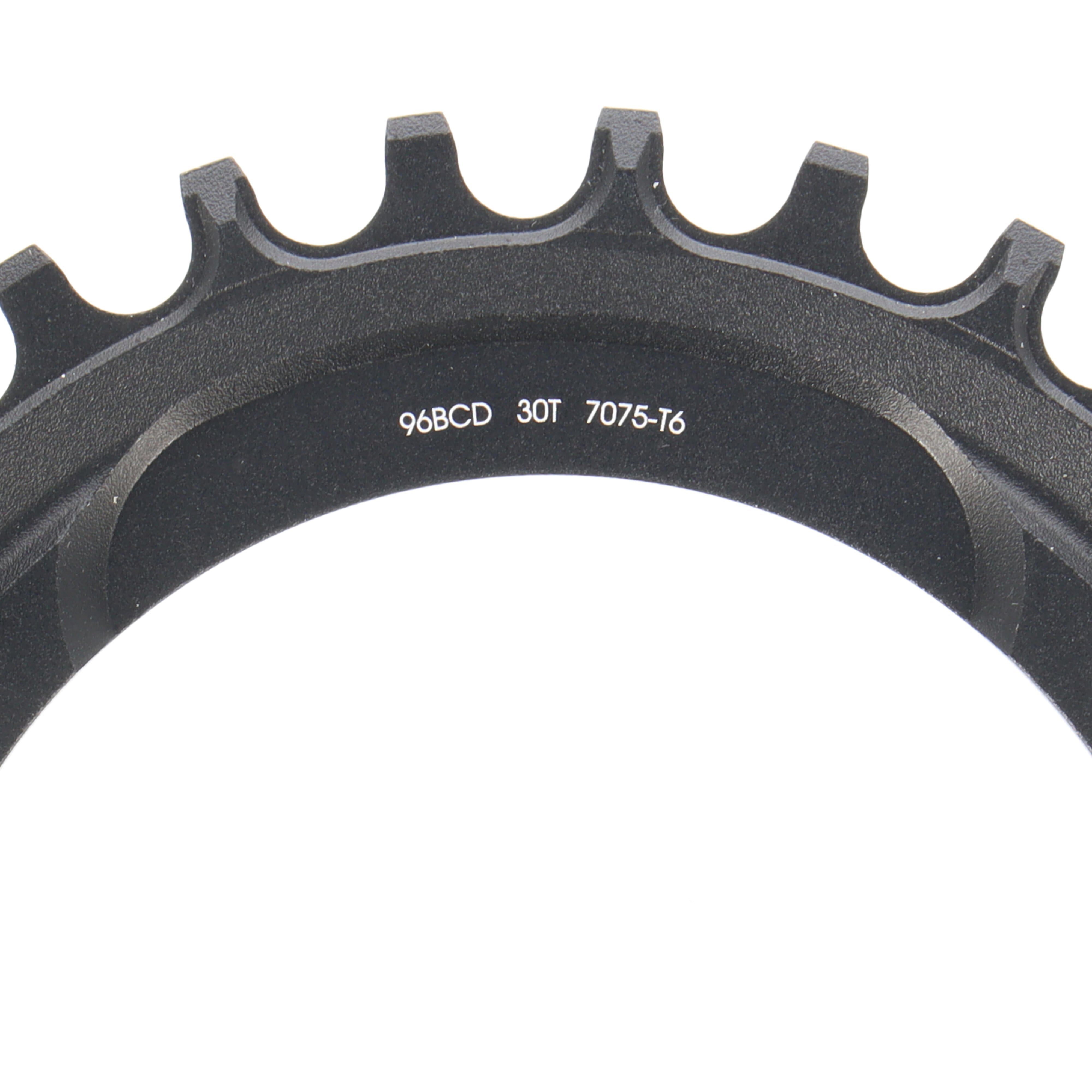 Praxis MTB Narrow Wide Kettenblatt | 30 Zähne | 10-/11-fach | 4-Loch 96 mm | für Shimano XT M8000 / SLX M7000 - RAAAD.com