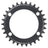 Praxis MTB Narrow Wide Kettenblatt | 30 Zähne | 10-/11-fach | 4-Loch 96 mm | für Shimano XT M8000 / SLX M7000 - RAAAD.com