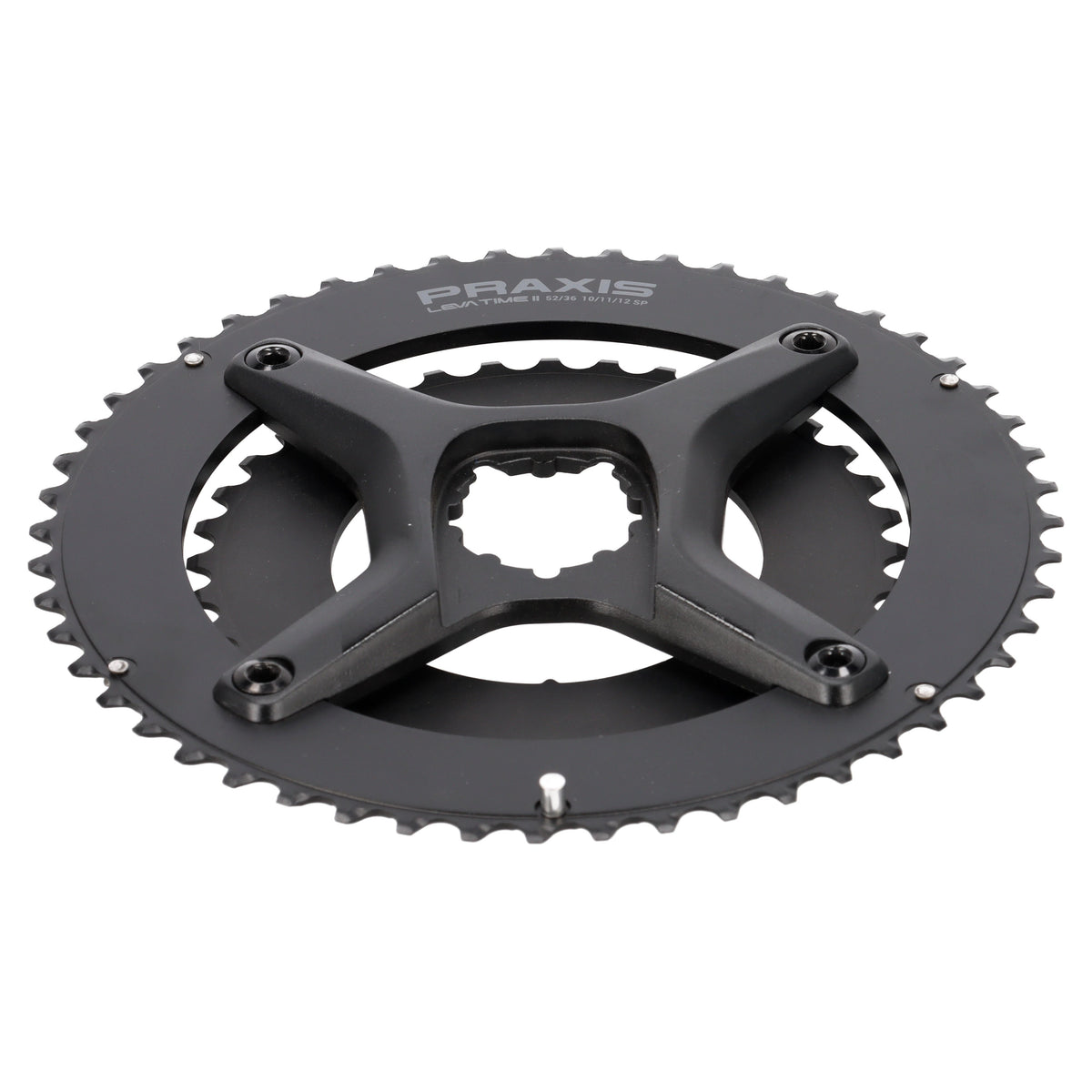 Praxis X-Rings LevaTime II Kettenblattset | 52/36 Zähne | 10-/11-/12-fach | Direct Mount - RAAAD.com