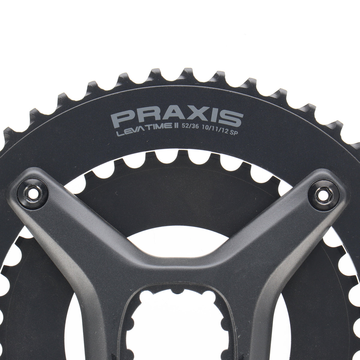 Praxis X-Rings LevaTime II Kettenblattset | 52/36 Zähne | 10-/11-/12-fach | Direct Mount - RAAAD.com