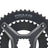 Praxis X-Rings LevaTime II Kettenblattset | 52/36 Zähne | 10-/11-/12-fach | Direct Mount - RAAAD.com