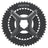 Praxis X-Rings LevaTime II Kettenblattset | 52/36 Zähne | 10-/11-/12-fach | Direct Mount - RAAAD.com