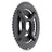 Praxis X-Rings LevaTime II Kettenblattset | 52/36 Zähne | 10-/11-/12-fach | Direct Mount - RAAAD.com