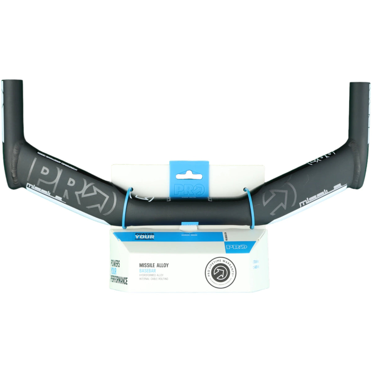 PRO Missile AL Lenker Base Bar 31.8x400 mm Triathlon Zeitfahren - RAAAD.de