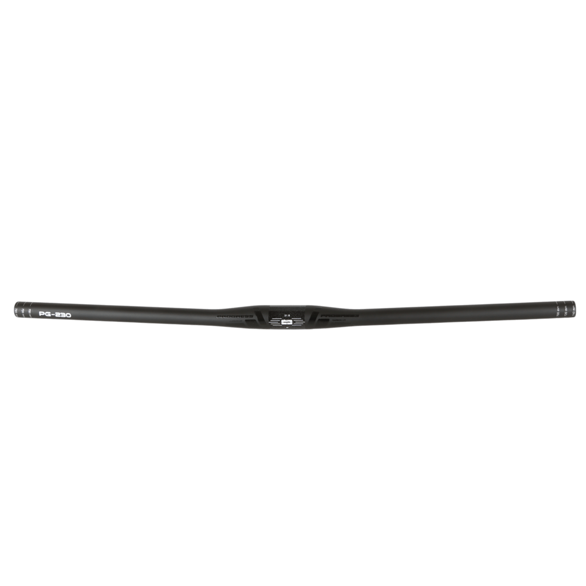Progress Carbon MTB Lenker PG - 230 Flat 31.8x740 mm schwarz - RAAAD.de