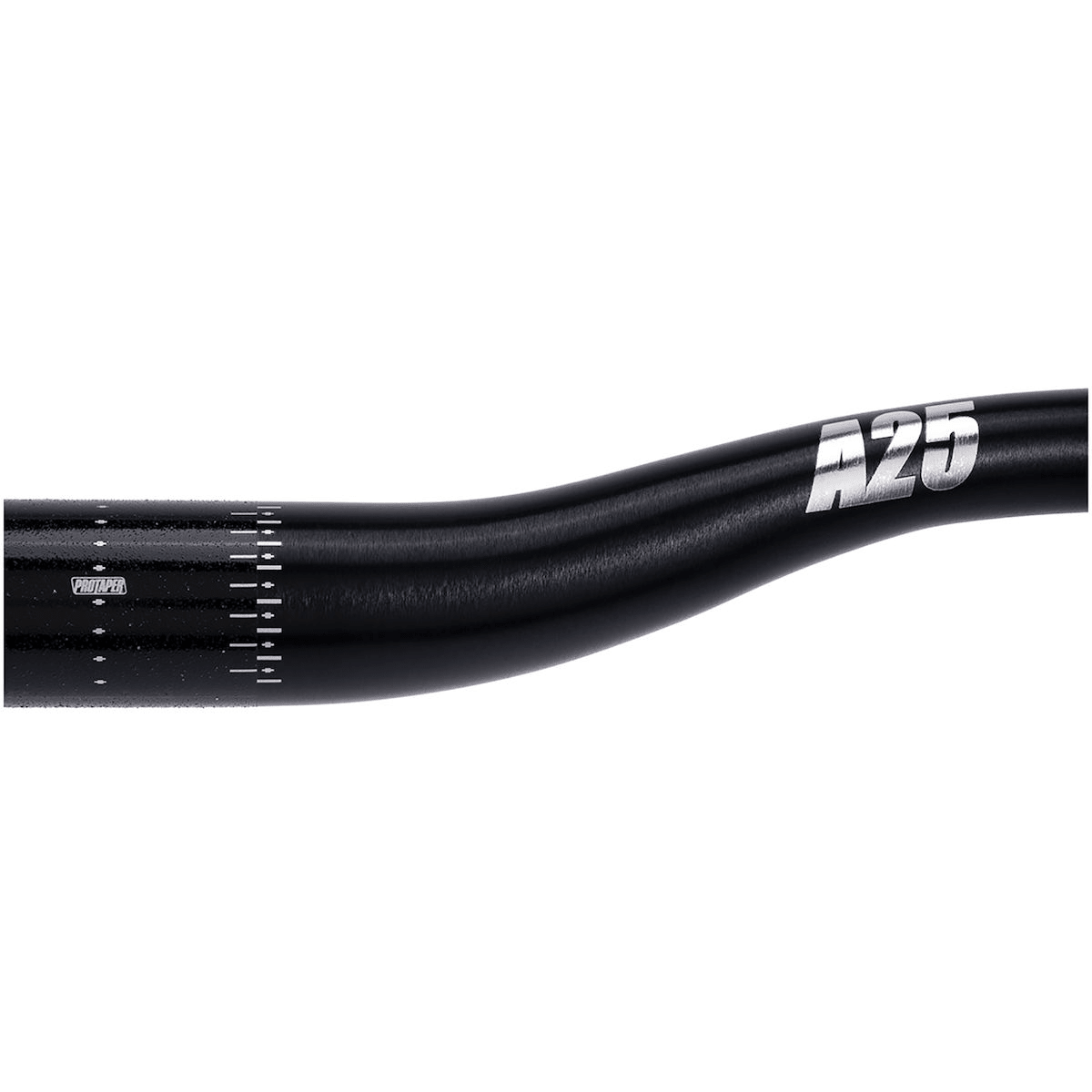 ProTaper A25 Lenker 35 mm | 810 mm | Rise 25 | Alu Schwarz Silber - RAAAD.de