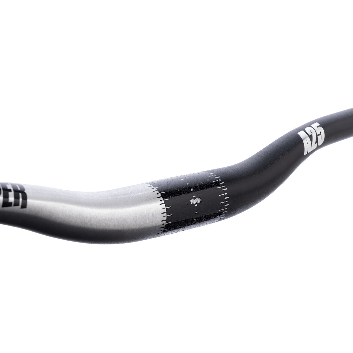 ProTaper A25 Lenker 35 mm | 810 mm | Rise 25 | Alu Schwarz Silber - RAAAD.de