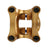 Race Face Vorbau Turbine R 35 | Länge 40 mm gold kash money - RAAAD.de