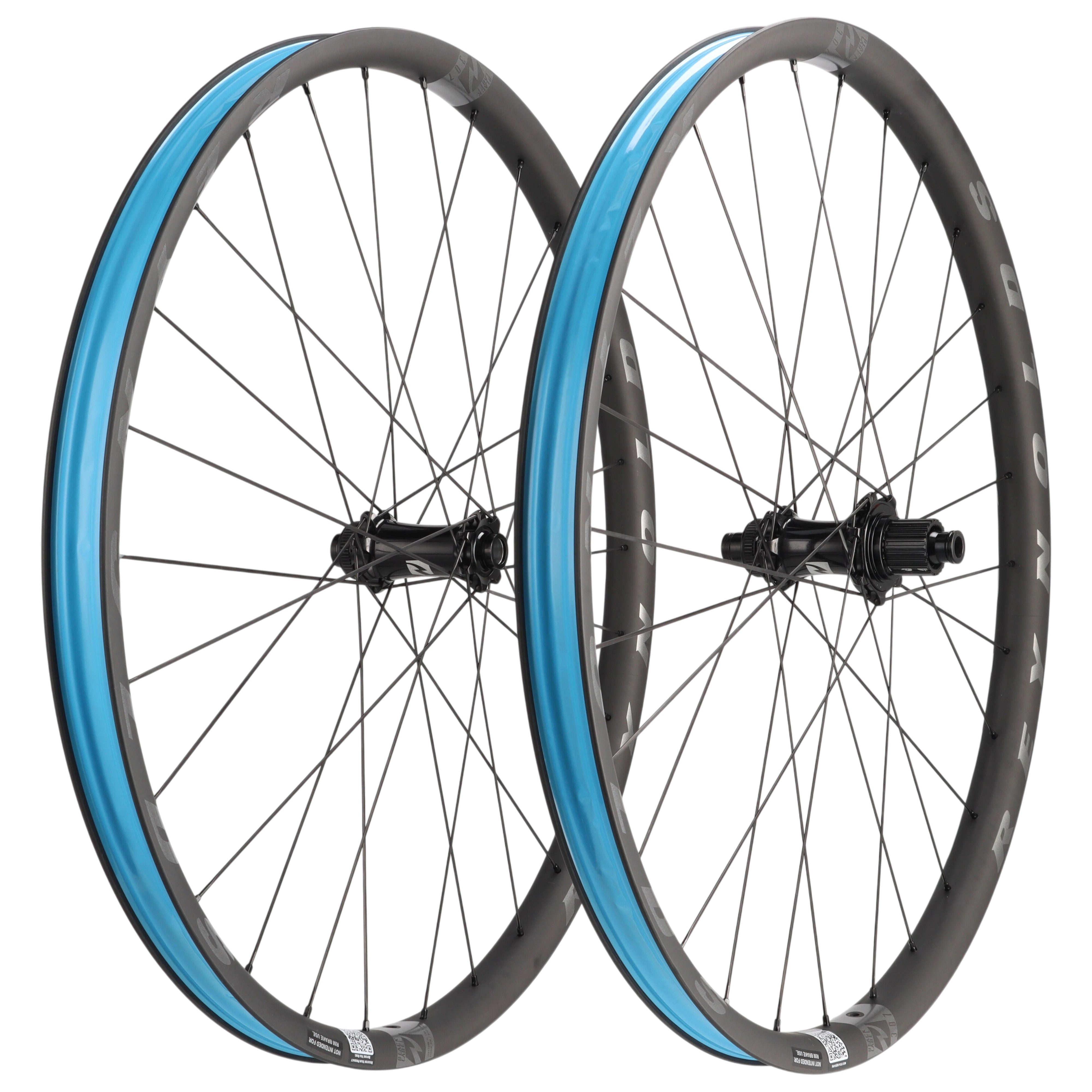 Reynolds Blacklabel 307 Enduro Pro I9 Hydra Carbon Laufradsatz 27,5" | 15x110 / 12x148 mm Boost | Shimano MicroSpline - RAAAD.com